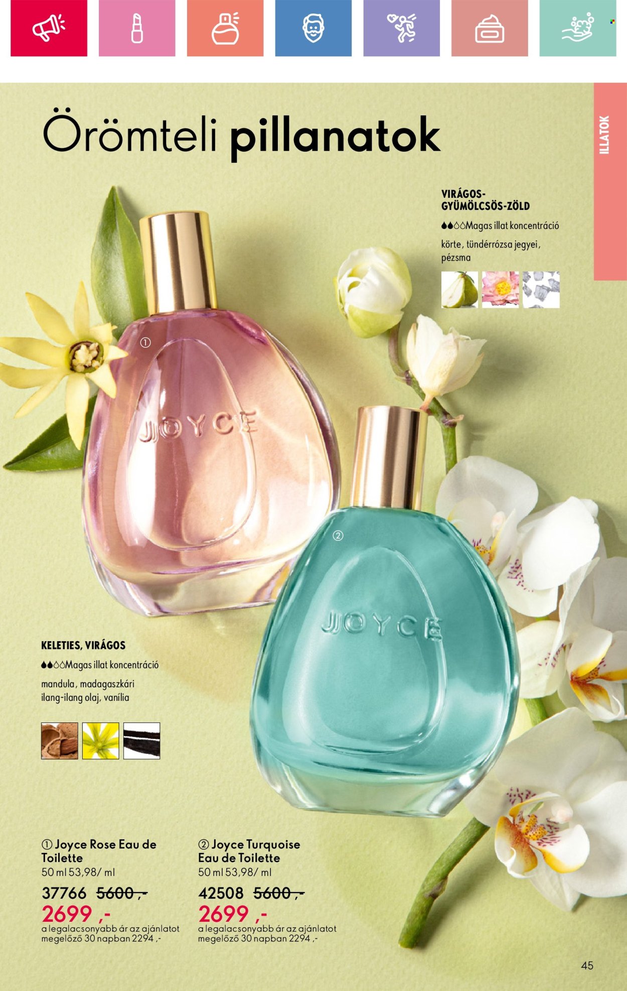 Oriflame akciós újságok - 2025.02.09 - 2025.03.01. Oldal 45