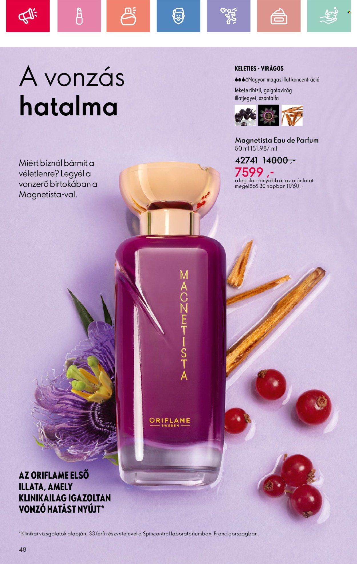 Oriflame akciós újságok - 2025.02.09 - 2025.03.01. Oldal 48