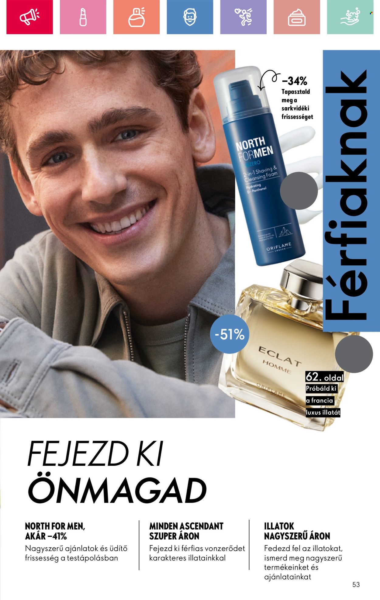 Oriflame akciós újságok - 2025.02.09 - 2025.03.01. Oldal 53