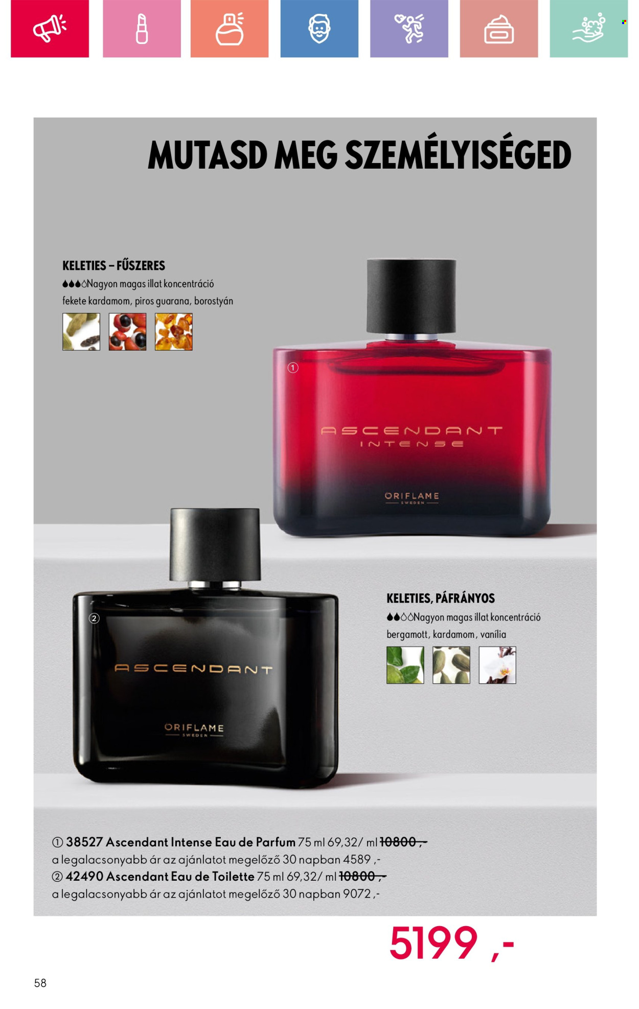 Oriflame akciós újságok - 2025.02.09 - 2025.03.01. Oldal 58