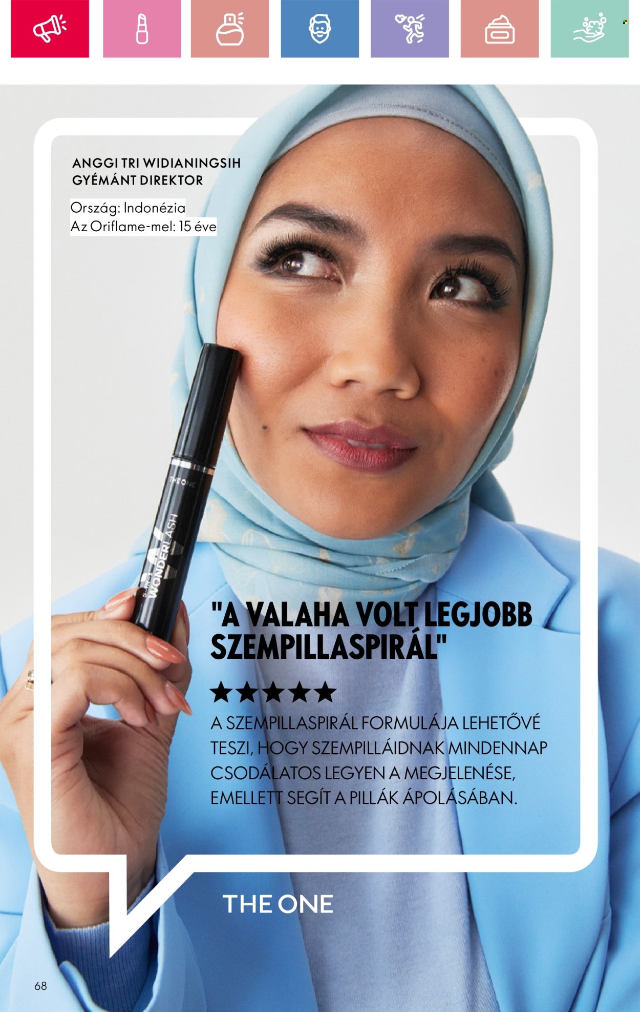 Oriflame akciós újságok - 2025.02.09 - 2025.03.01. Oldal 68