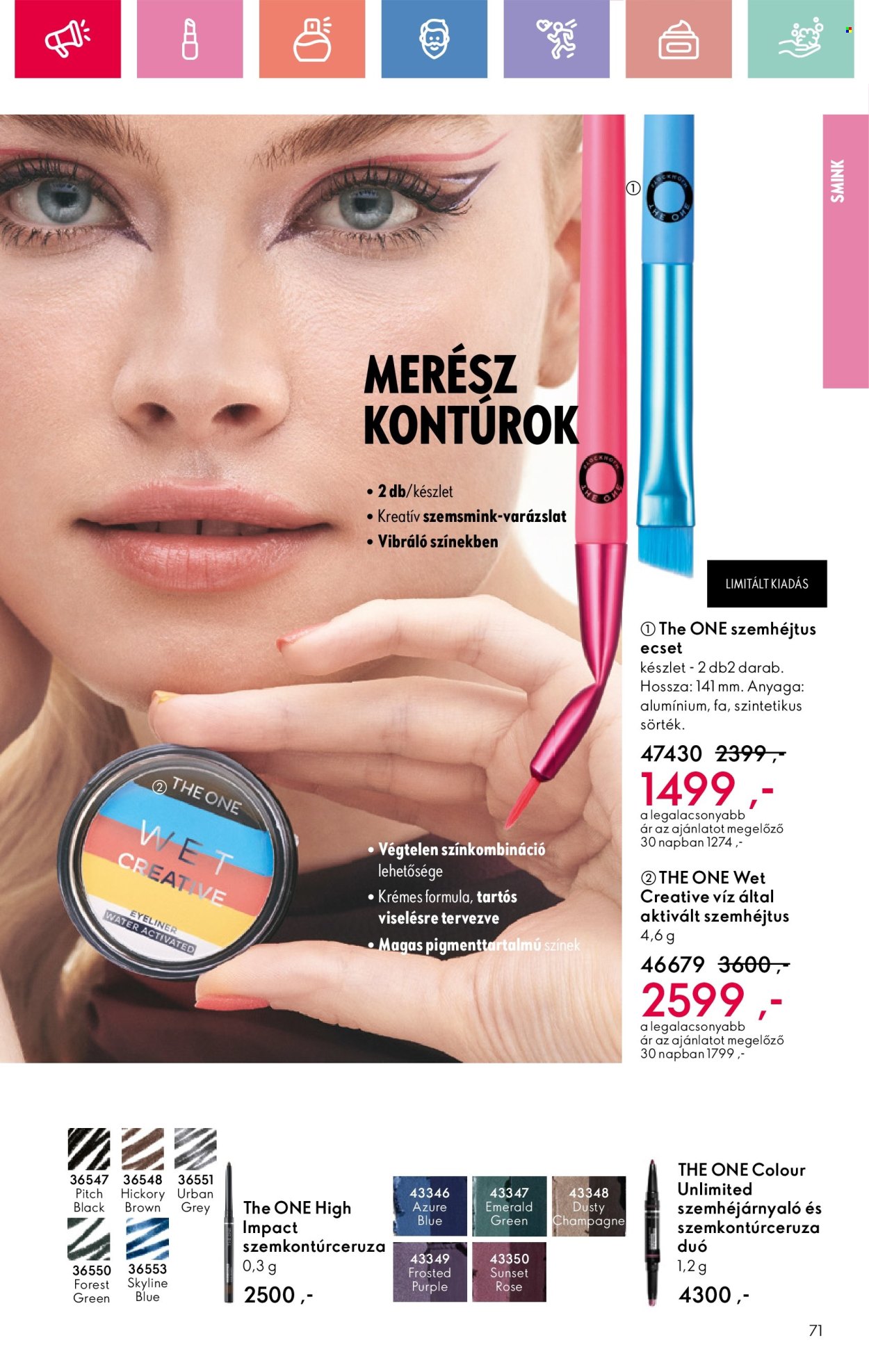 Oriflame akciós újságok - 2025.02.09 - 2025.03.01. Oldal 71