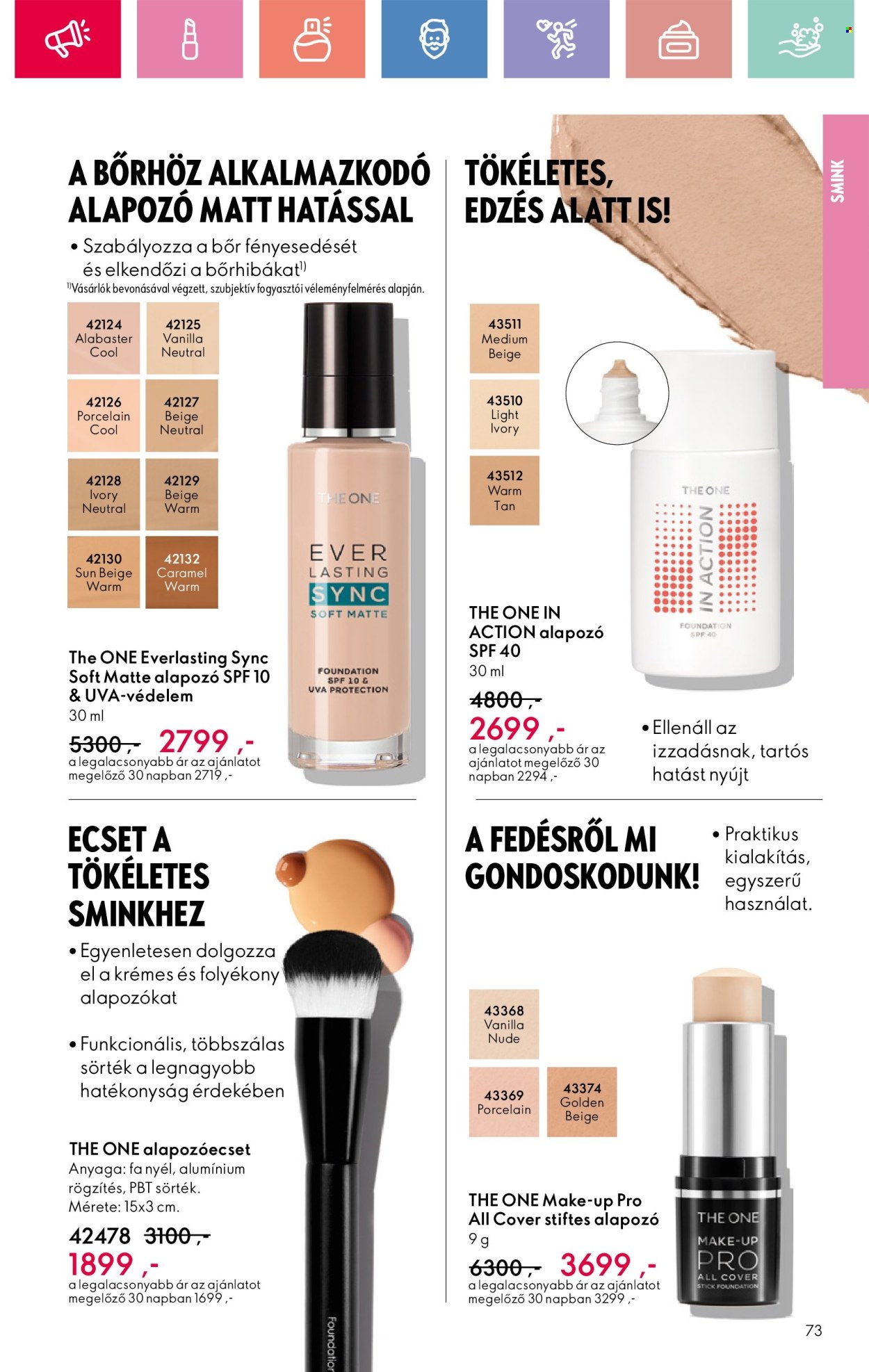 Oriflame akciós újságok - 2025.02.09 - 2025.03.01. Oldal 73