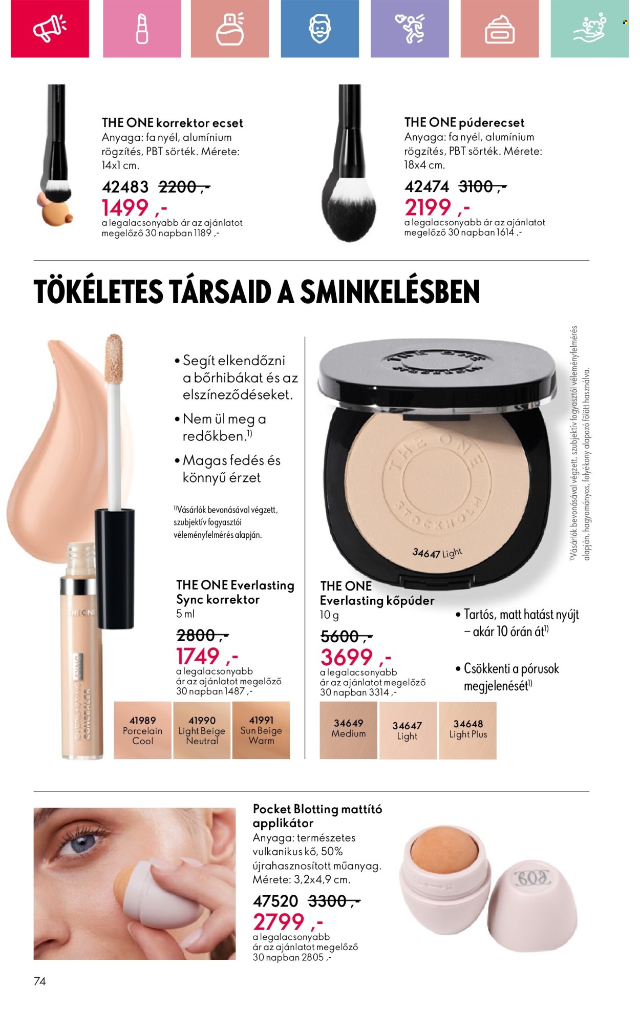 Oriflame akciós újságok - 2025.02.09 - 2025.03.01. Oldal 74