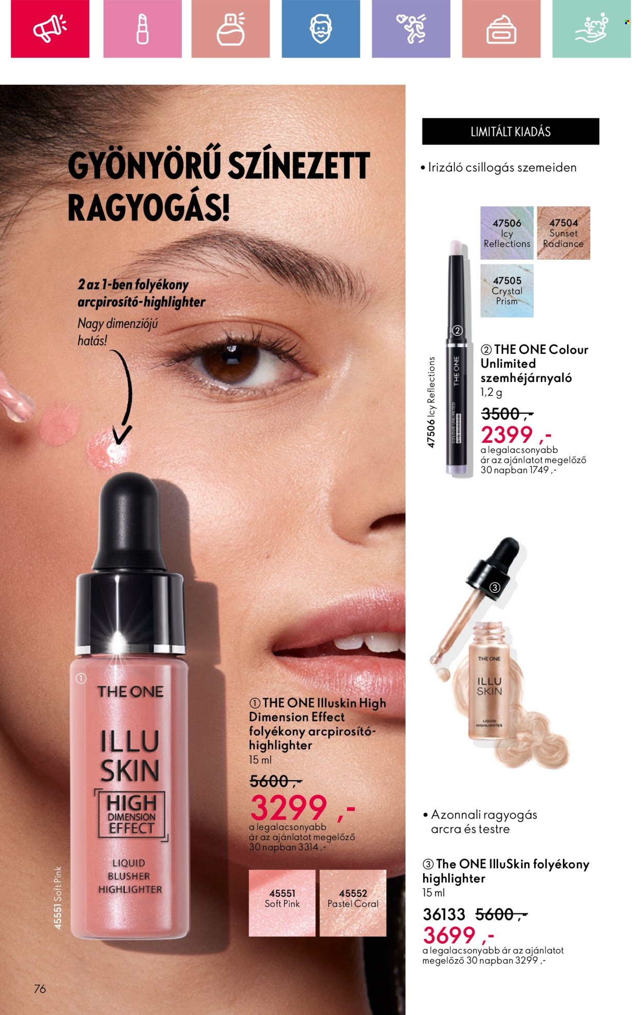Oriflame akciós újságok - 2025.02.09 - 2025.03.01. Oldal 76