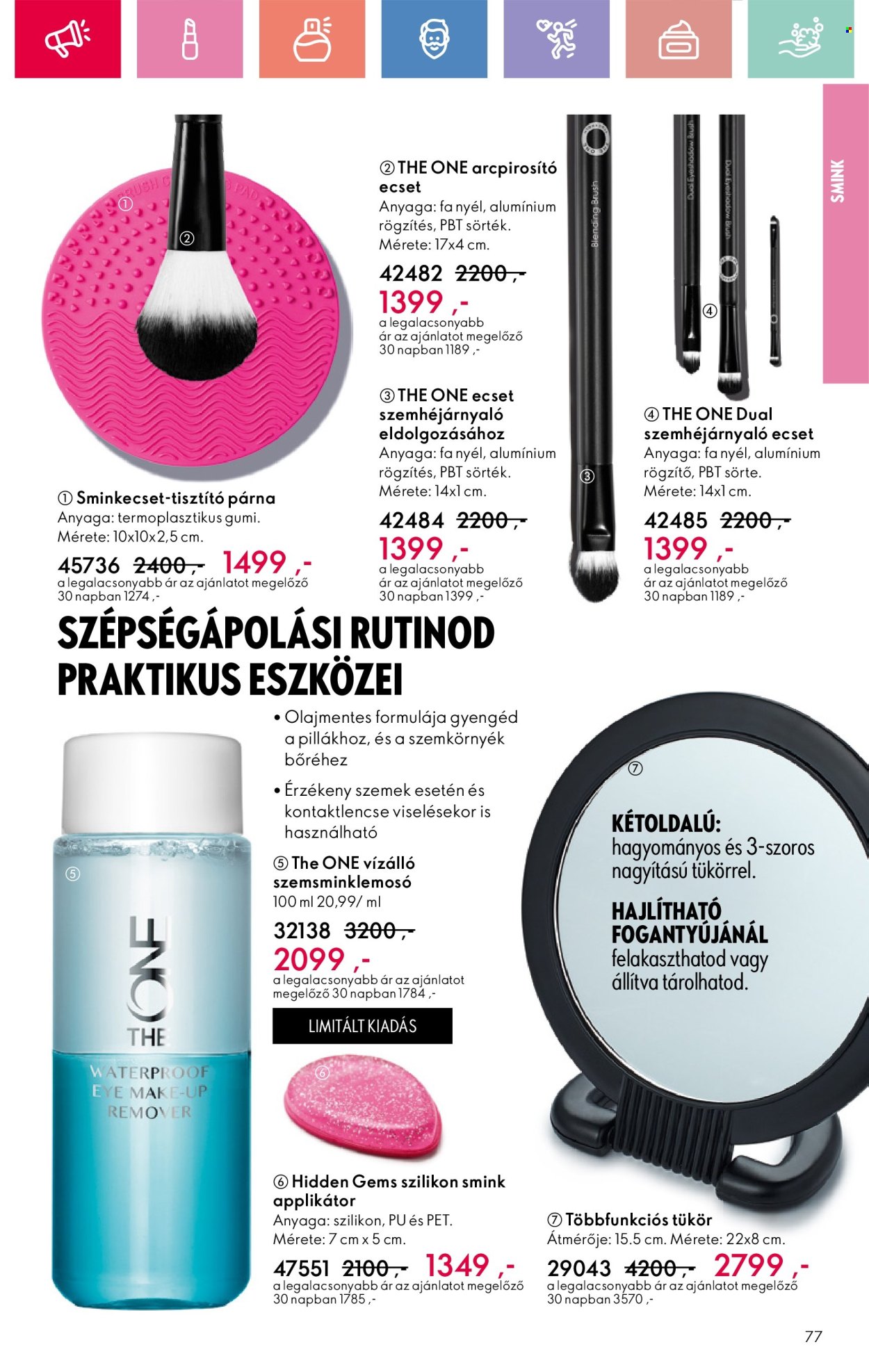 Oriflame akciós újságok - 2025.02.09 - 2025.03.01. Oldal 77