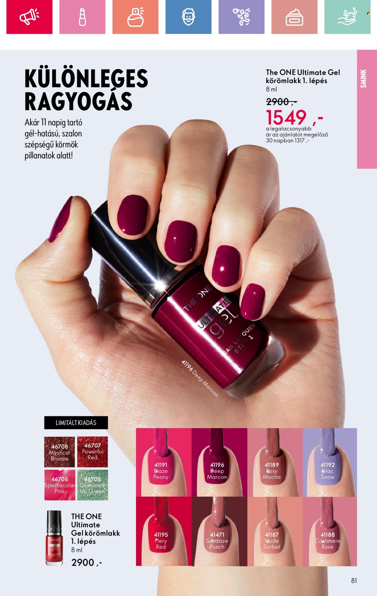 Oriflame akciós újságok - 2025.02.09 - 2025.03.01. Oldal 81