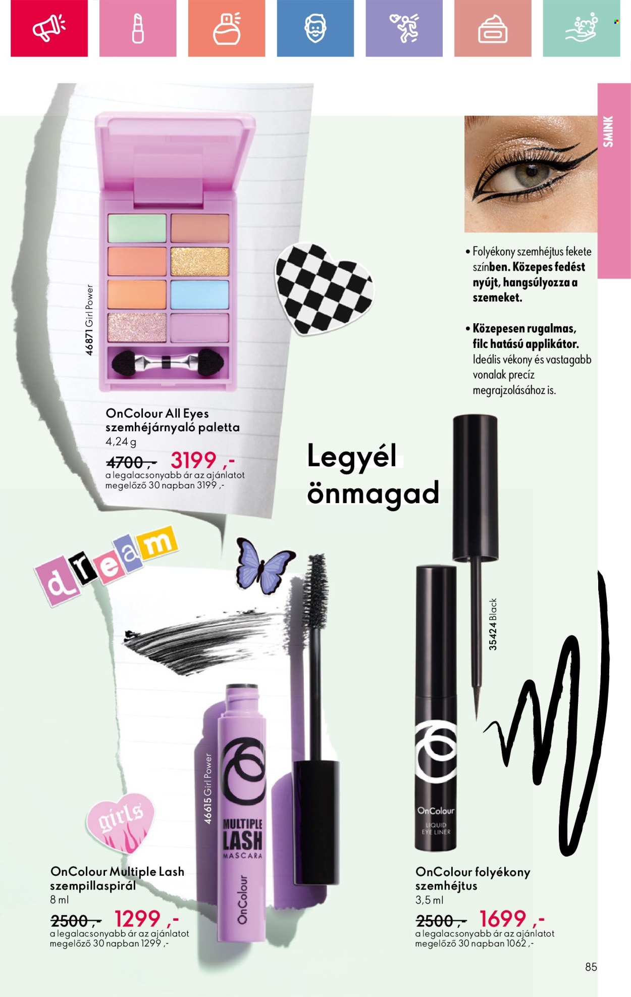 Oriflame akciós újságok - 2025.02.09 - 2025.03.01. Oldal 85