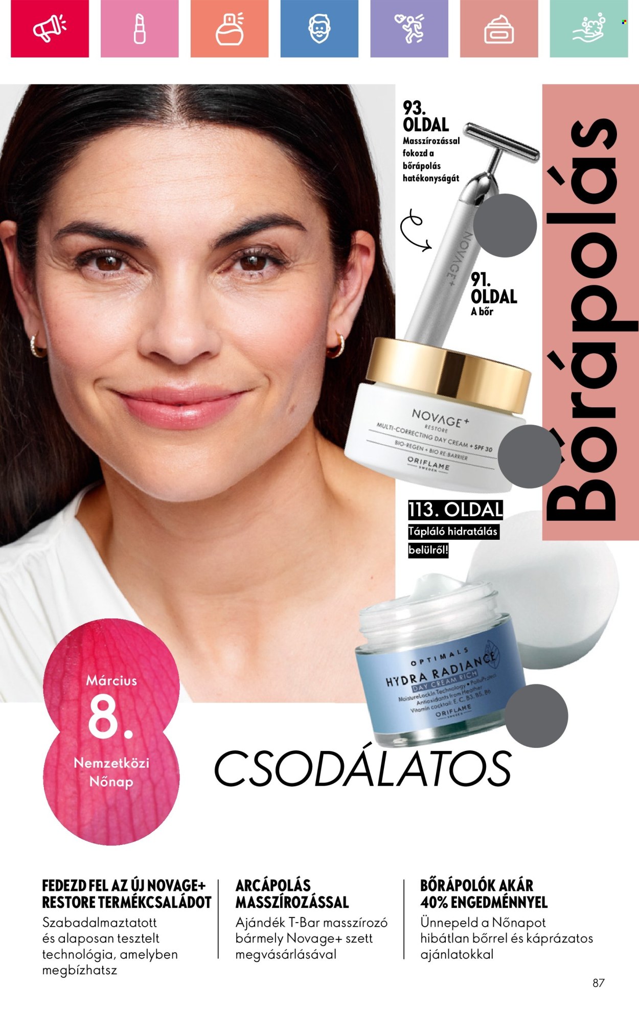 Oriflame akciós újságok - 2025.02.09 - 2025.03.01. Oldal 87