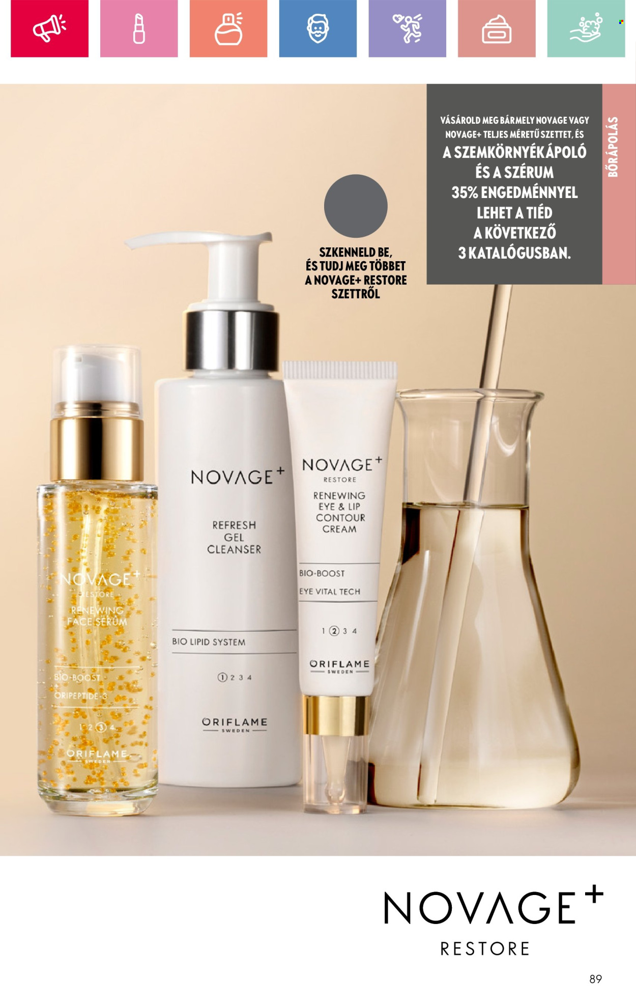 Oriflame akciós újságok - 2025.02.09 - 2025.03.01. Oldal 89