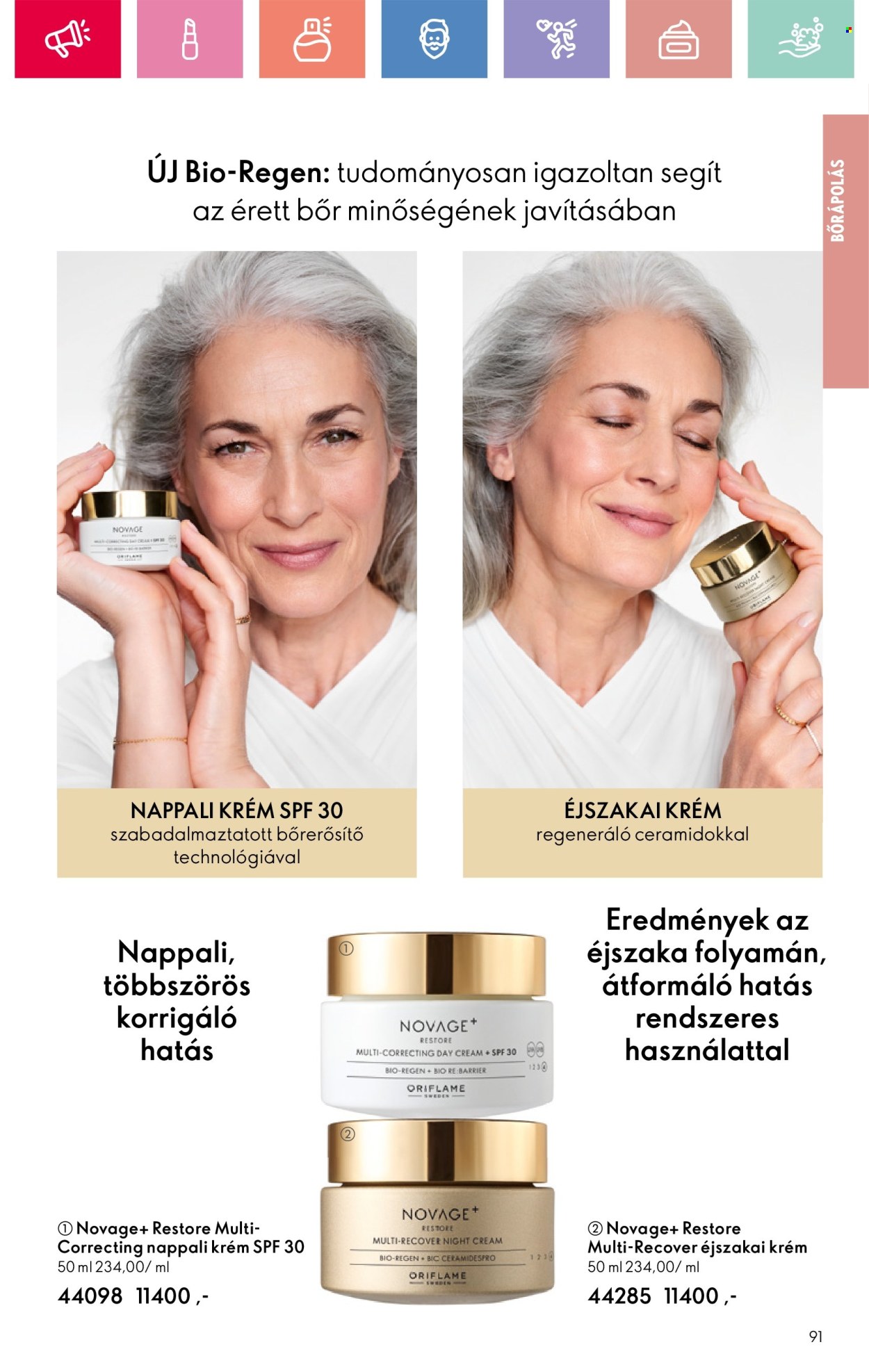 Oriflame akciós újságok - 2025.02.09 - 2025.03.01. Oldal 91