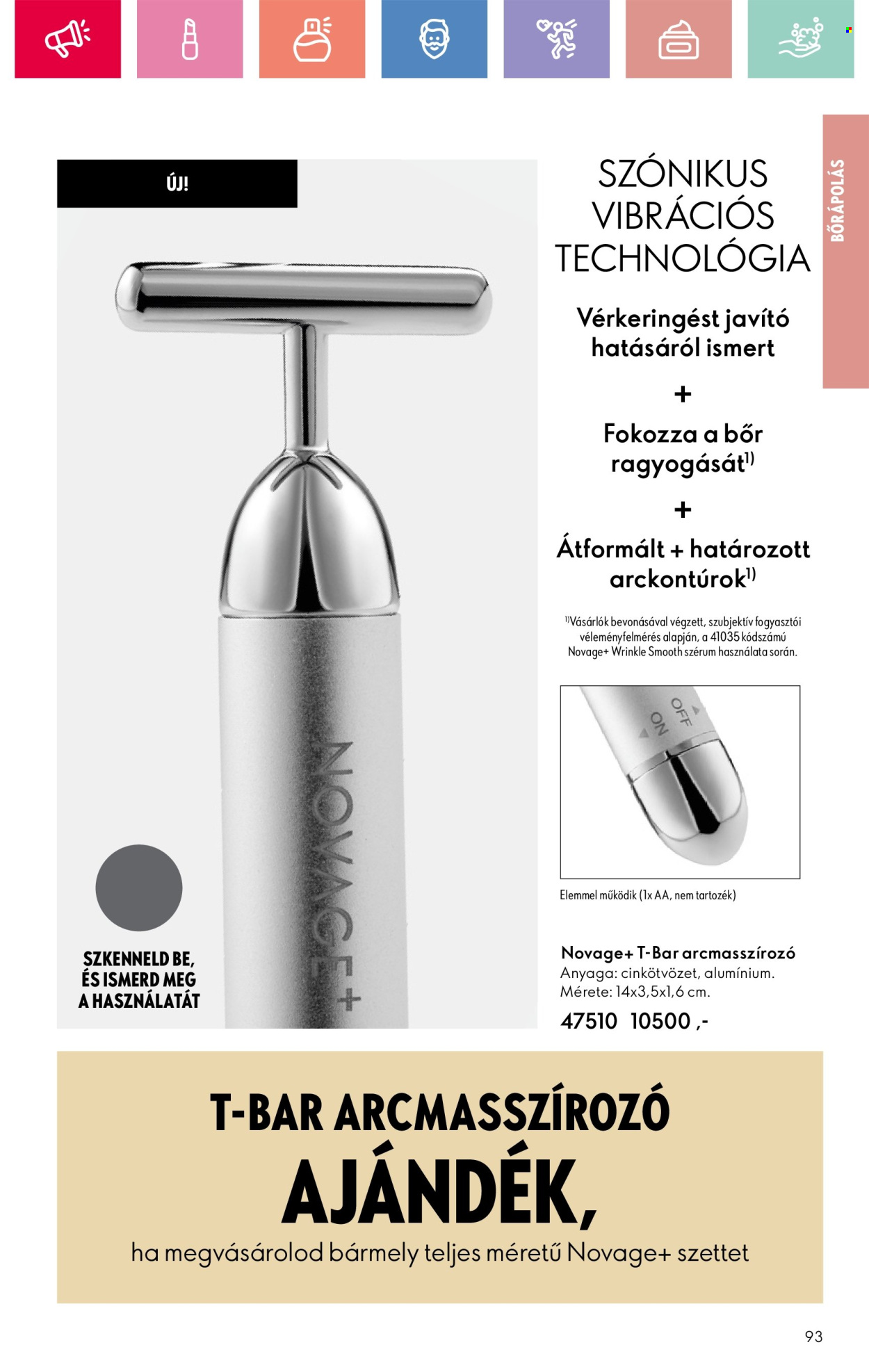 Oriflame akciós újságok - 2025.02.09 - 2025.03.01. Oldal 93