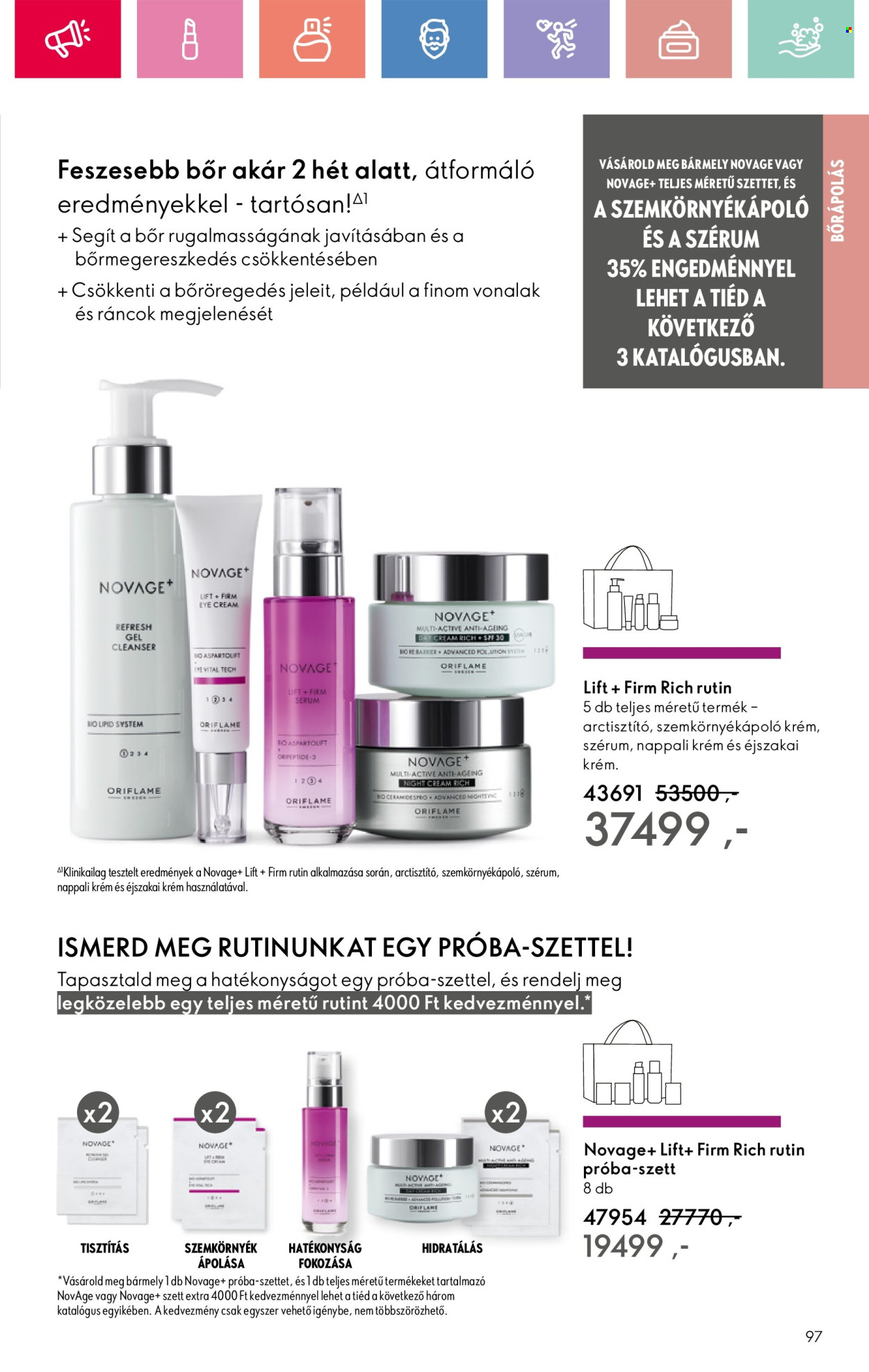 Oriflame akciós újságok - 2025.02.09 - 2025.03.01. Oldal 97