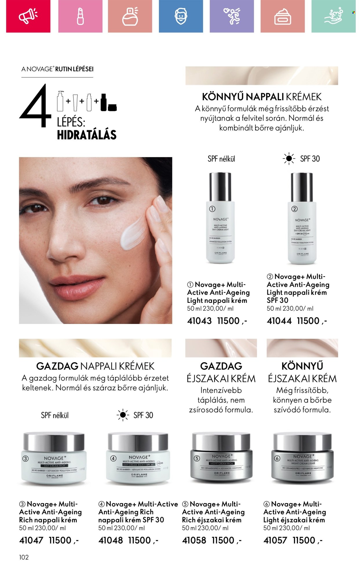 Oriflame akciós újságok - 2025.02.09 - 2025.03.01. Oldal 102