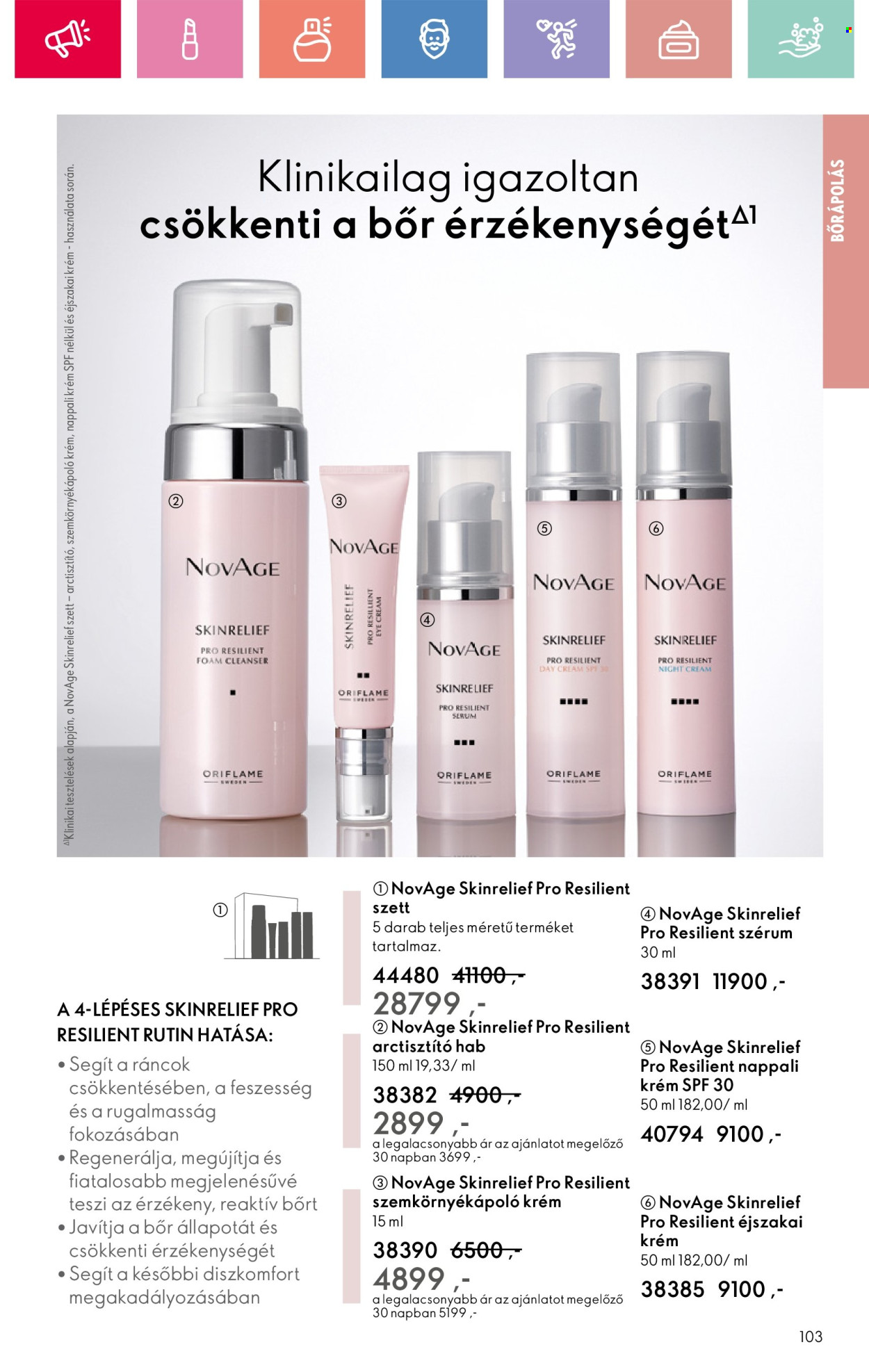 Oriflame akciós újságok - 2025.02.09 - 2025.03.01. Oldal 103