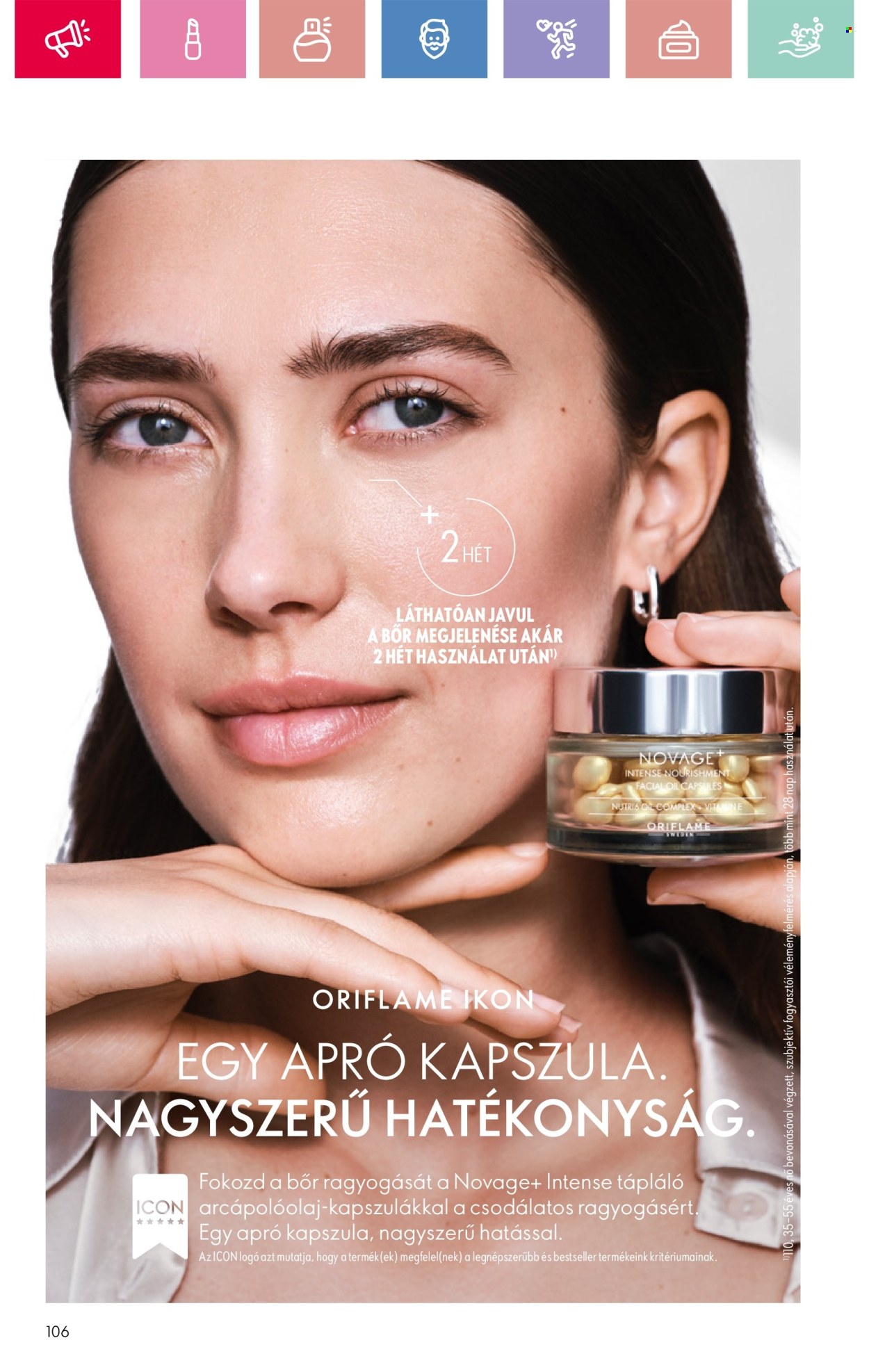 Oriflame akciós újságok - 2025.02.09 - 2025.03.01. Oldal 106