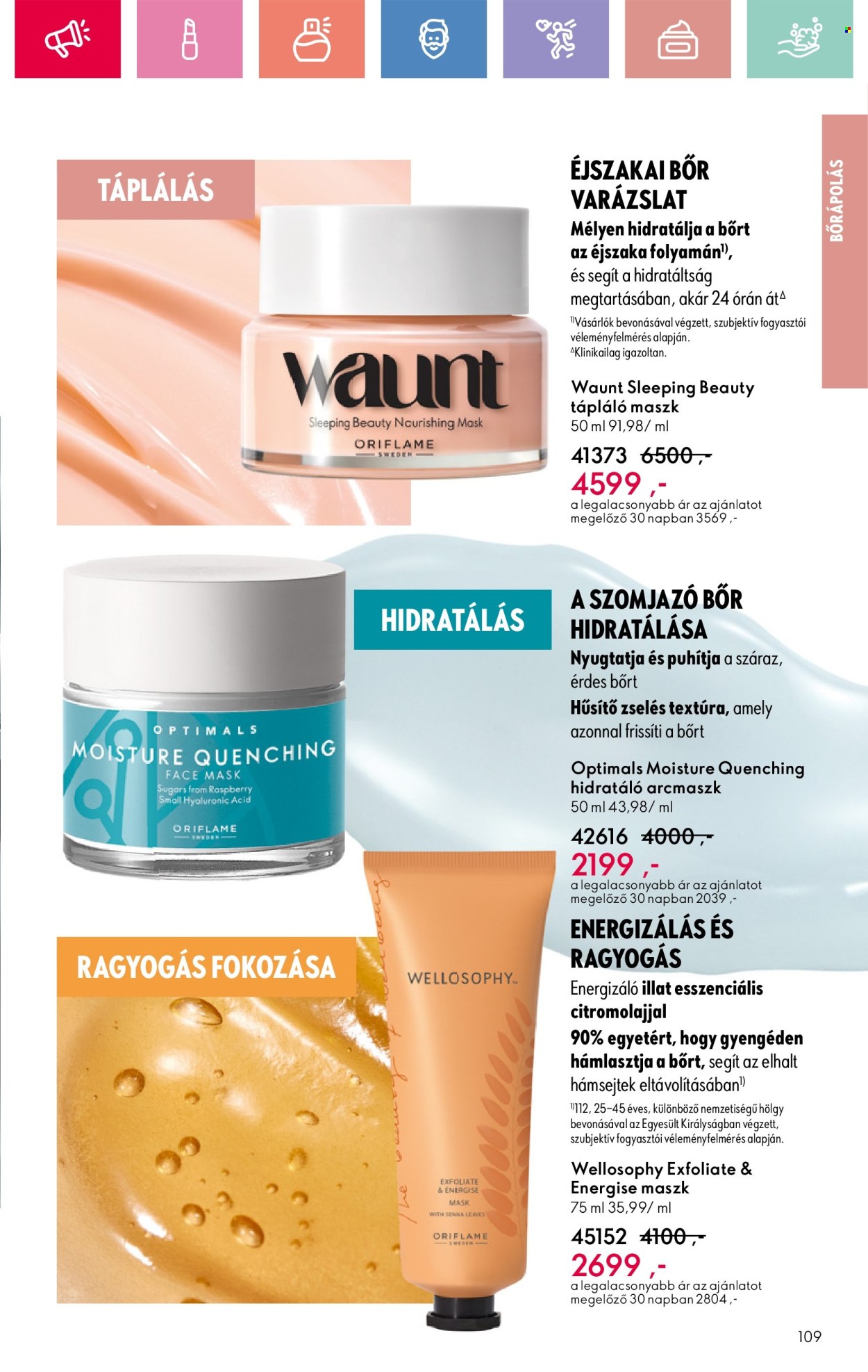 Oriflame akciós újságok - 2025.02.09 - 2025.03.01. Oldal 109