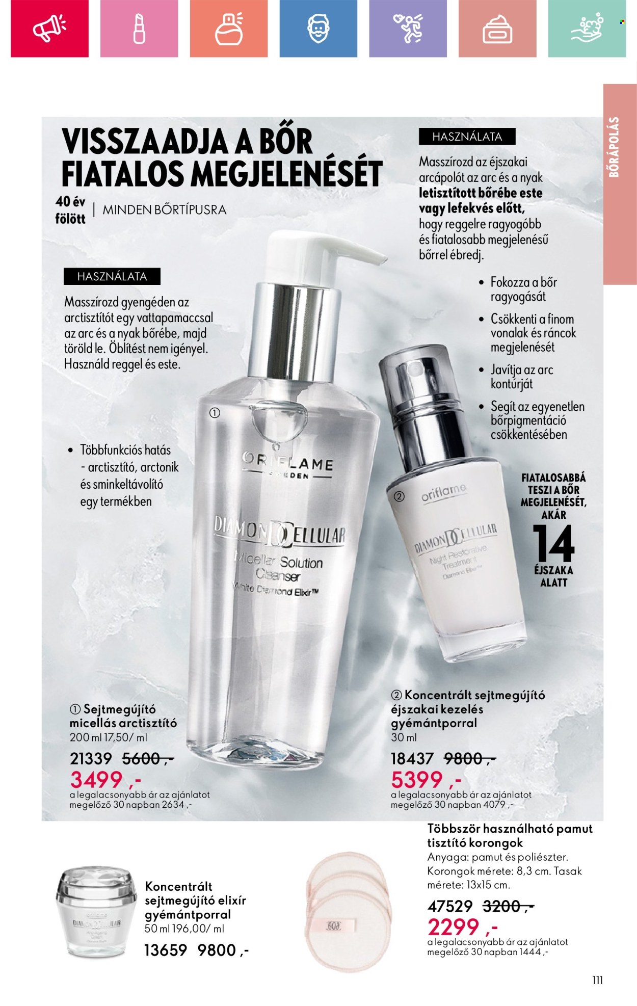 Oriflame akciós újságok - 2025.02.09 - 2025.03.01. Oldal 111