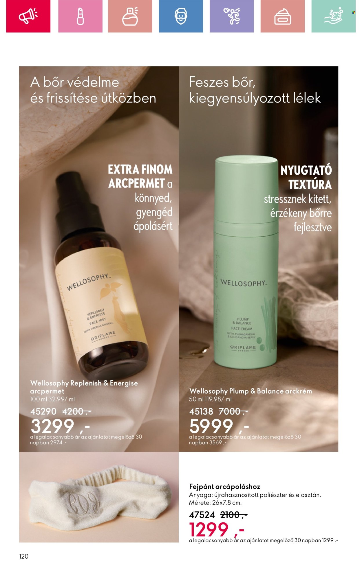 Oriflame akciós újságok - 2025.02.09 - 2025.03.01. Oldal 120