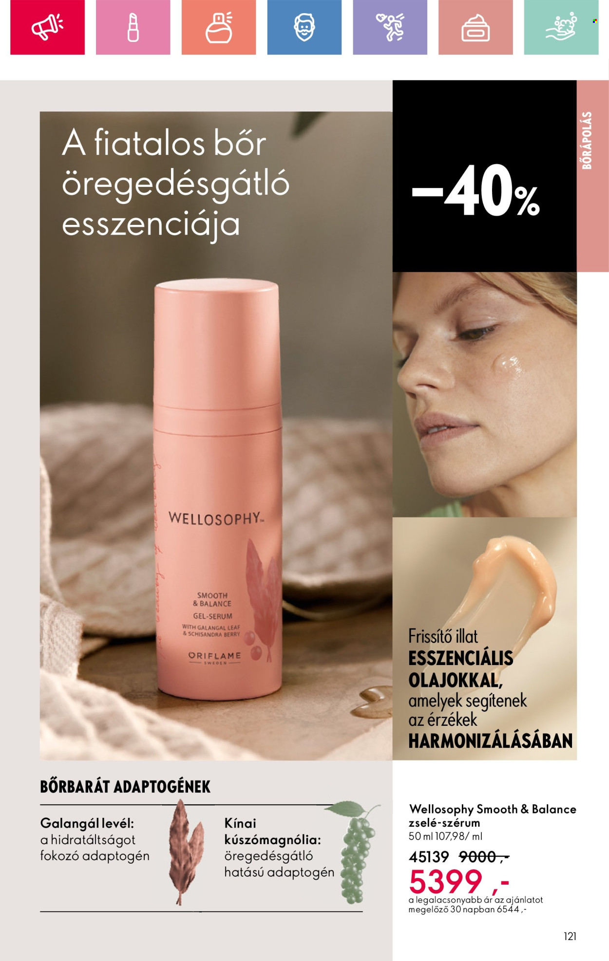 Oriflame akciós újságok - 2025.02.09 - 2025.03.01. Oldal 121