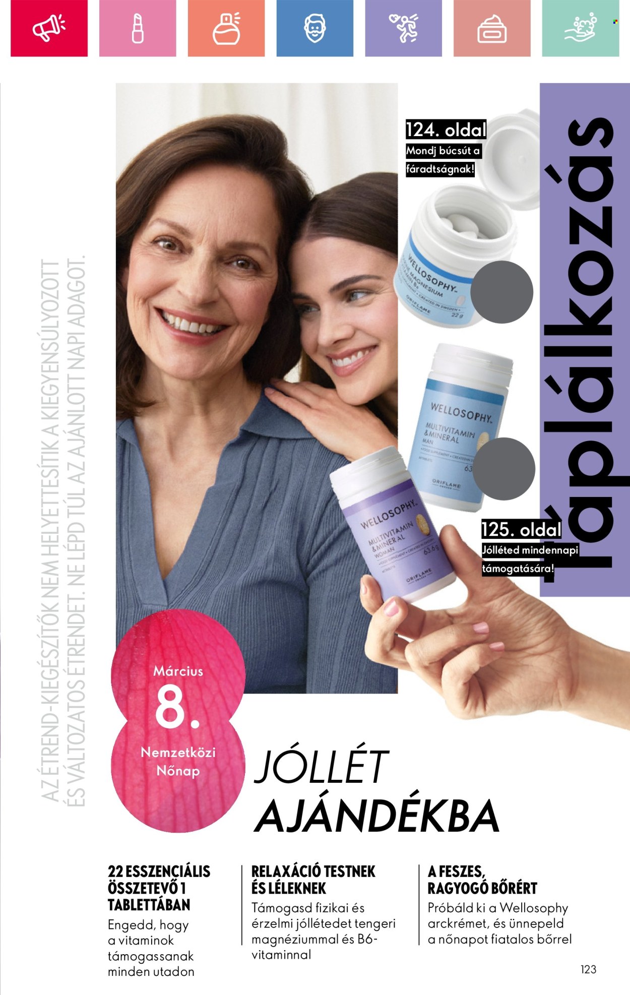 Oriflame akciós újságok - 2025.02.09 - 2025.03.01. Oldal 123
