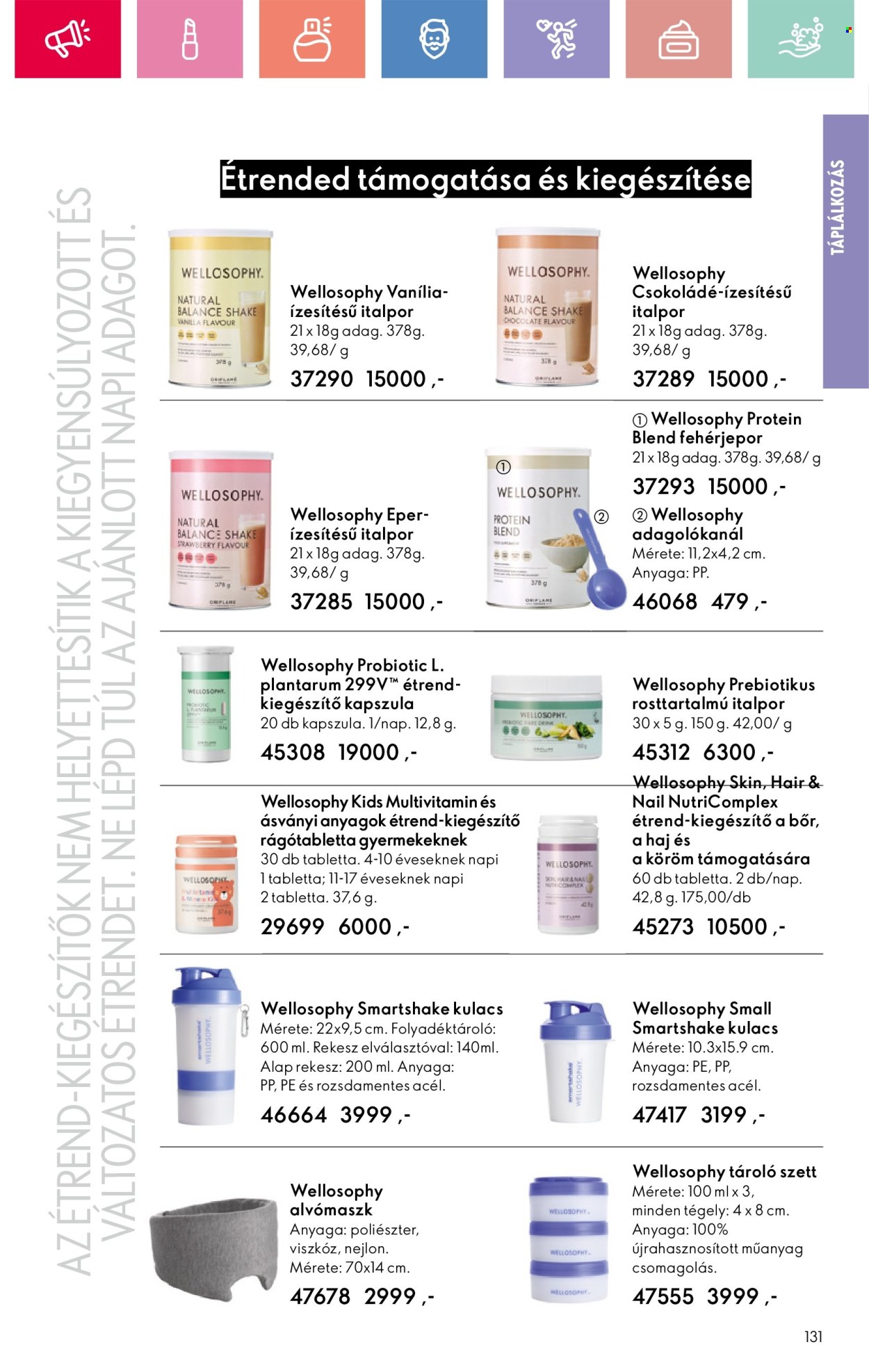Oriflame akciós újságok - 2025.02.09 - 2025.03.01. Oldal 131