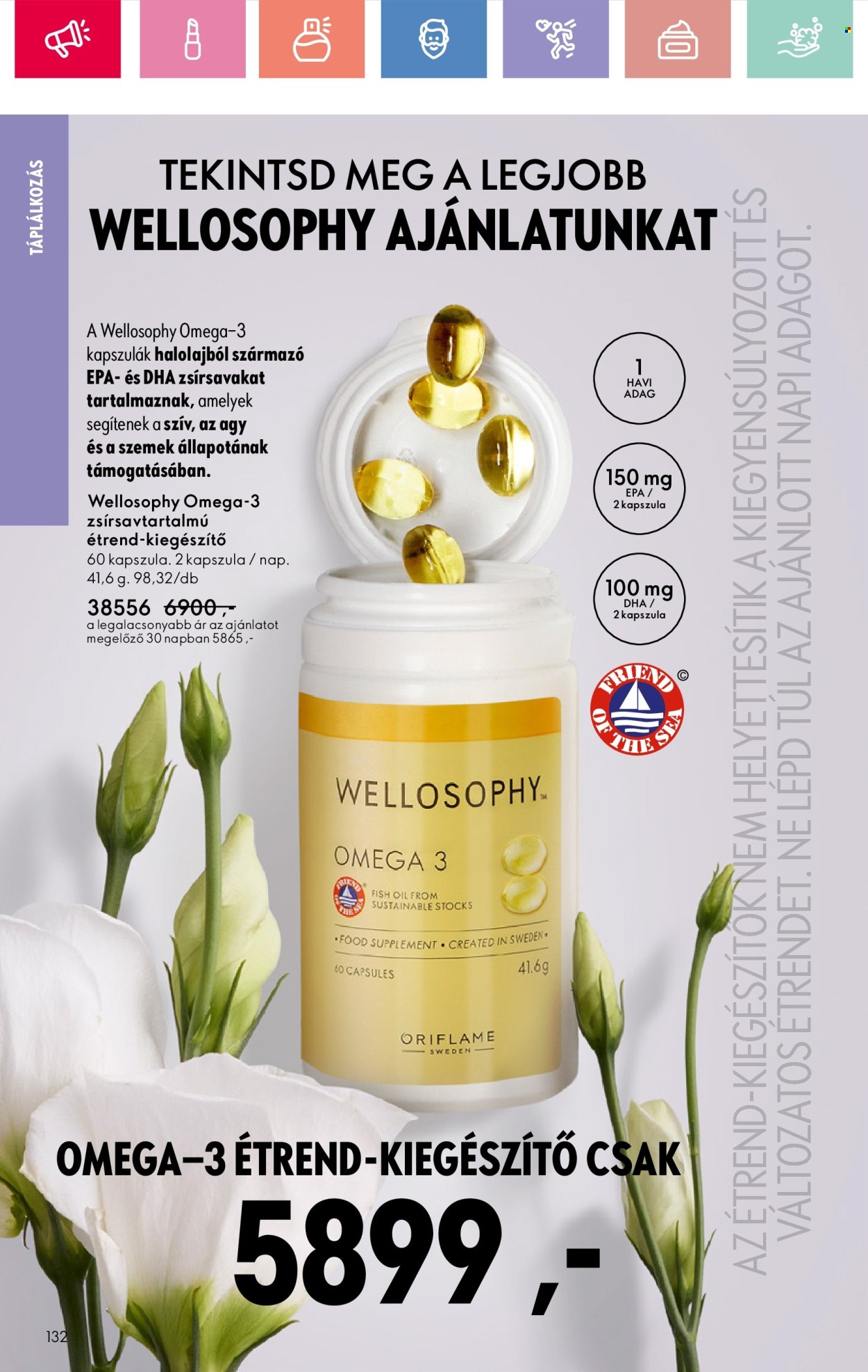 Oriflame akciós újságok - 2025.02.09 - 2025.03.01. Oldal 132