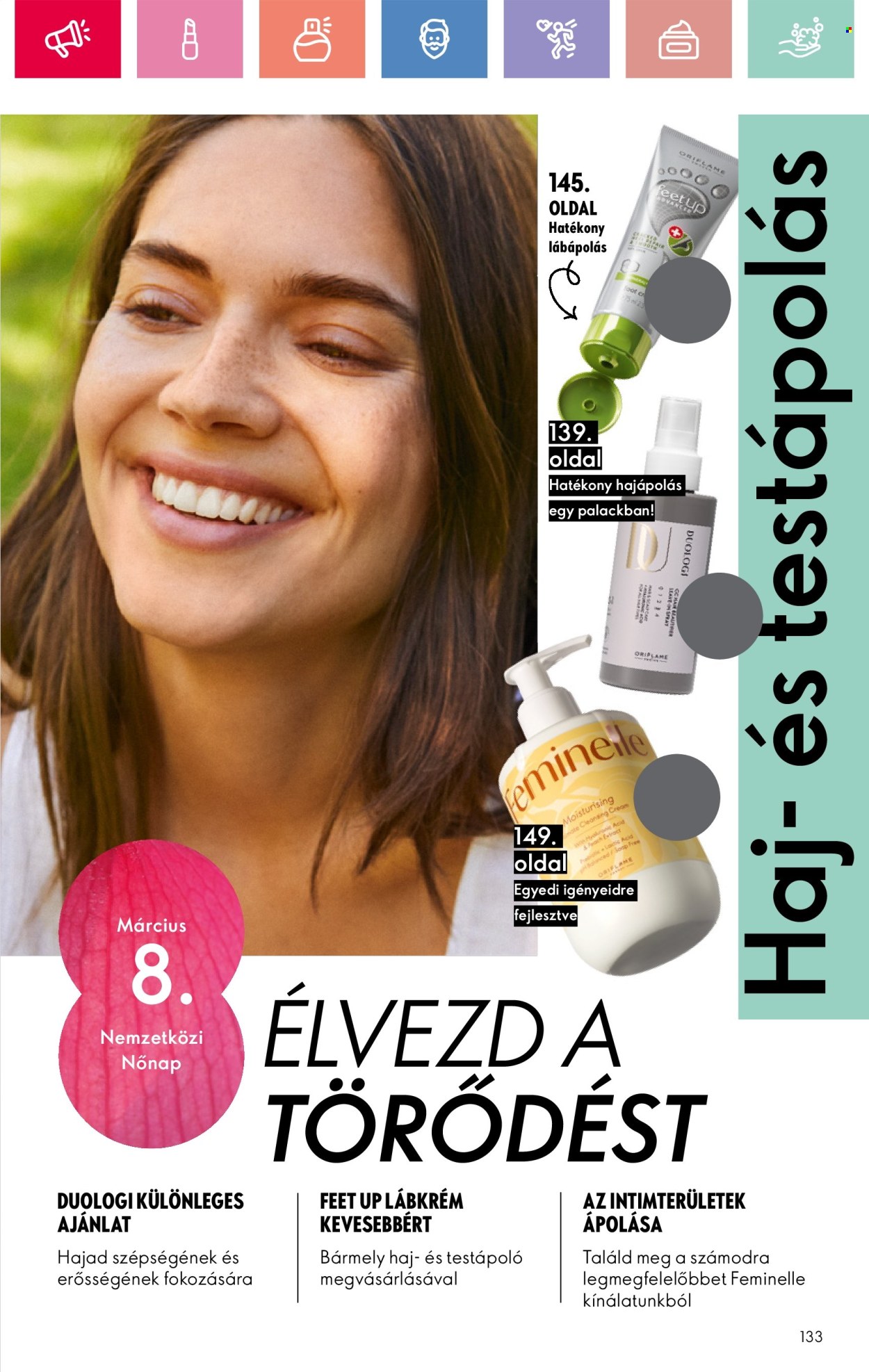 Oriflame akciós újságok - 2025.02.09 - 2025.03.01. Oldal 133