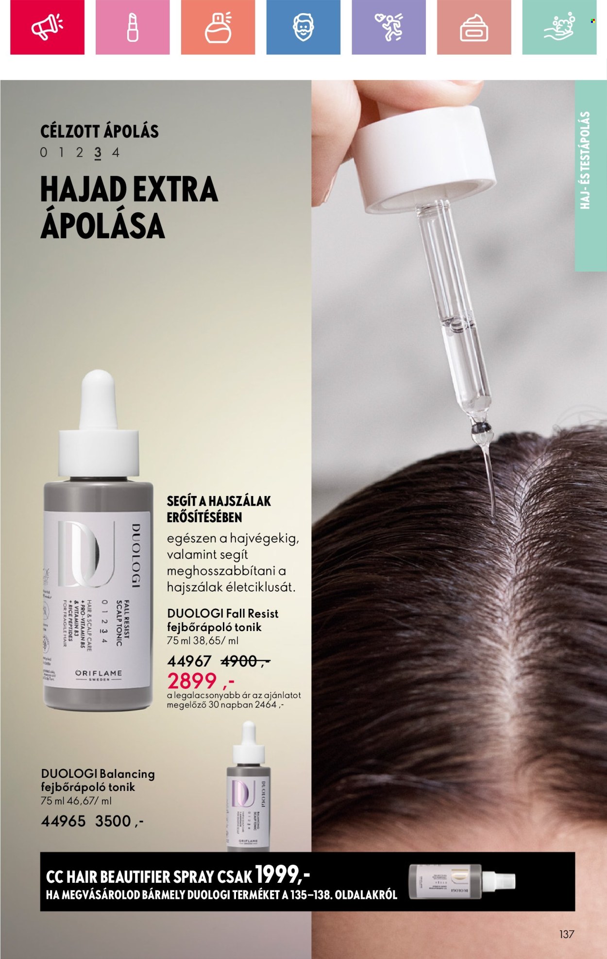 Oriflame akciós újságok - 2025.02.09 - 2025.03.01. Oldal 137