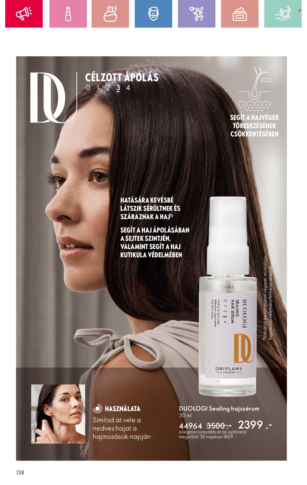 Oriflame akciós újságok - 2025.02.09 - 2025.03.01. Oldal 138