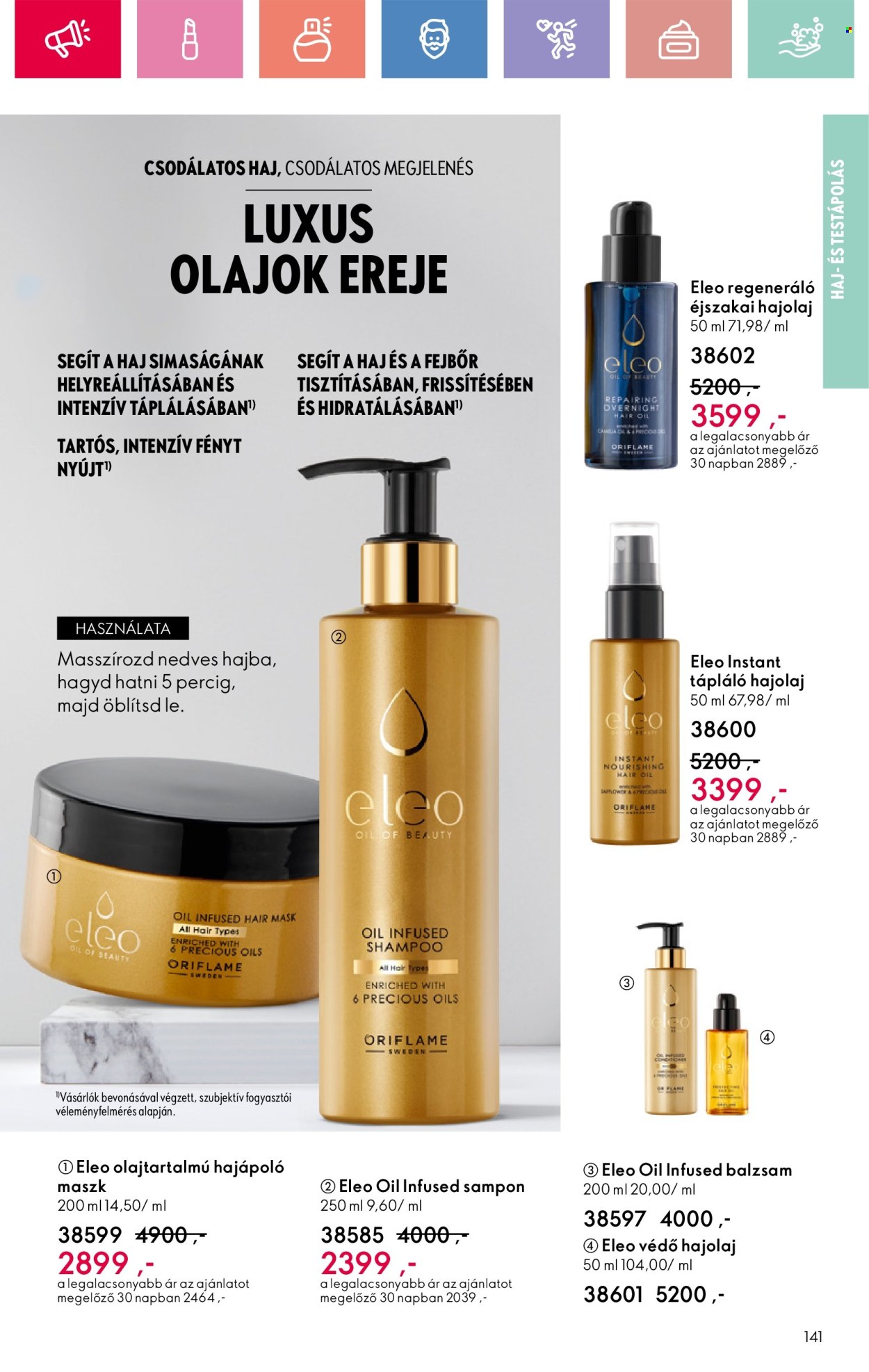 Oriflame akciós újságok - 2025.02.09 - 2025.03.01. Oldal 141