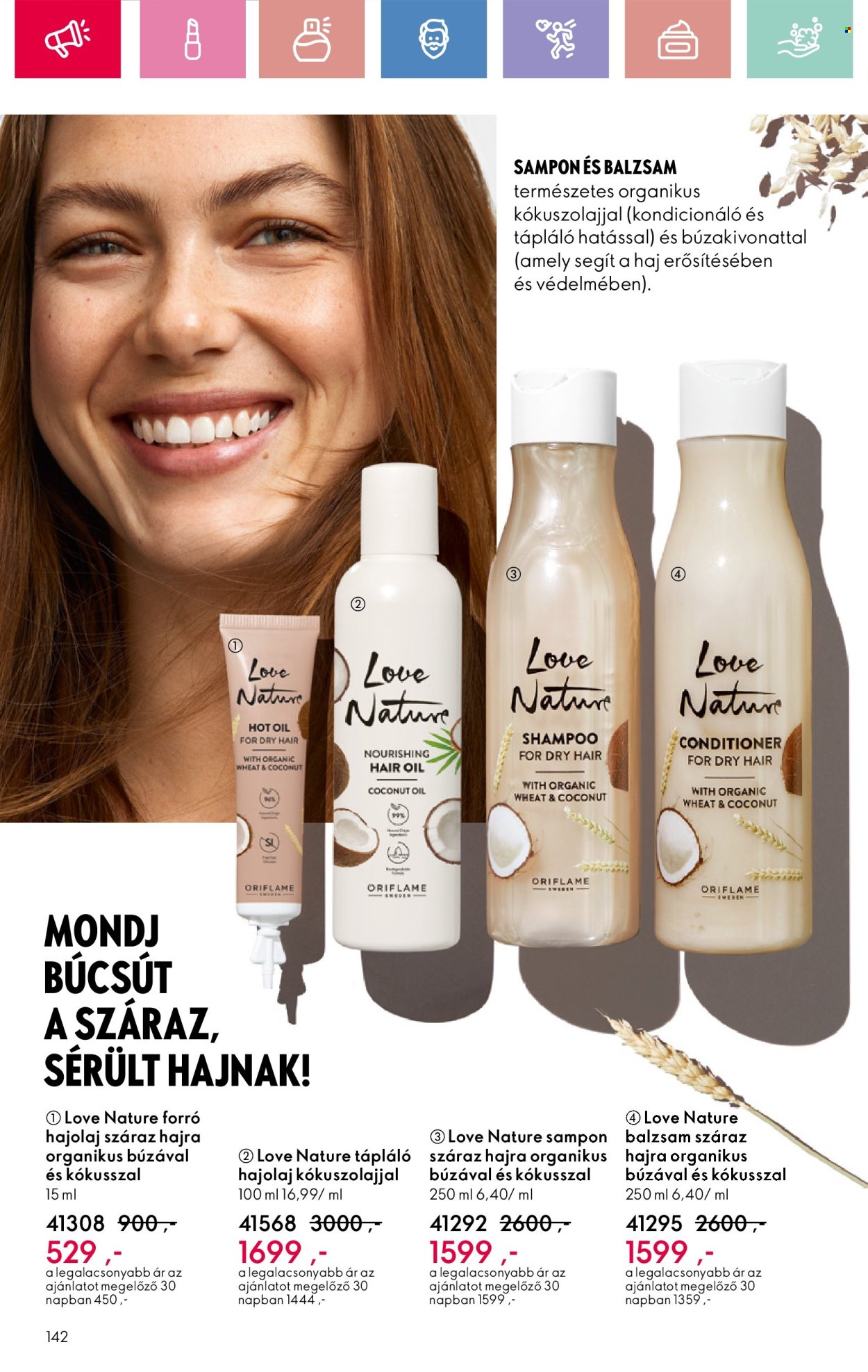 Oriflame akciós újságok - 2025.02.09 - 2025.03.01. Oldal 142