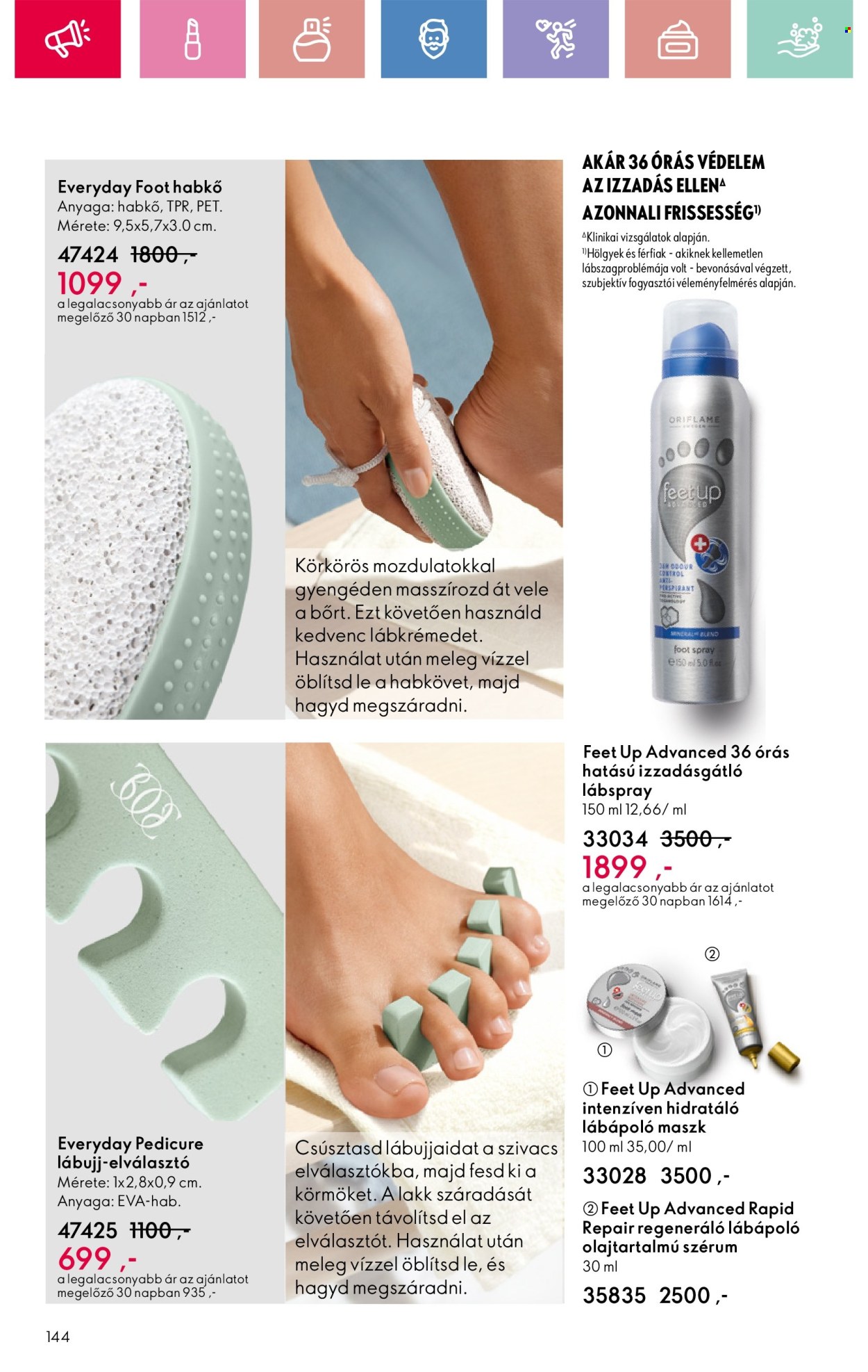 Oriflame akciós újságok - 2025.02.09 - 2025.03.01. Oldal 144
