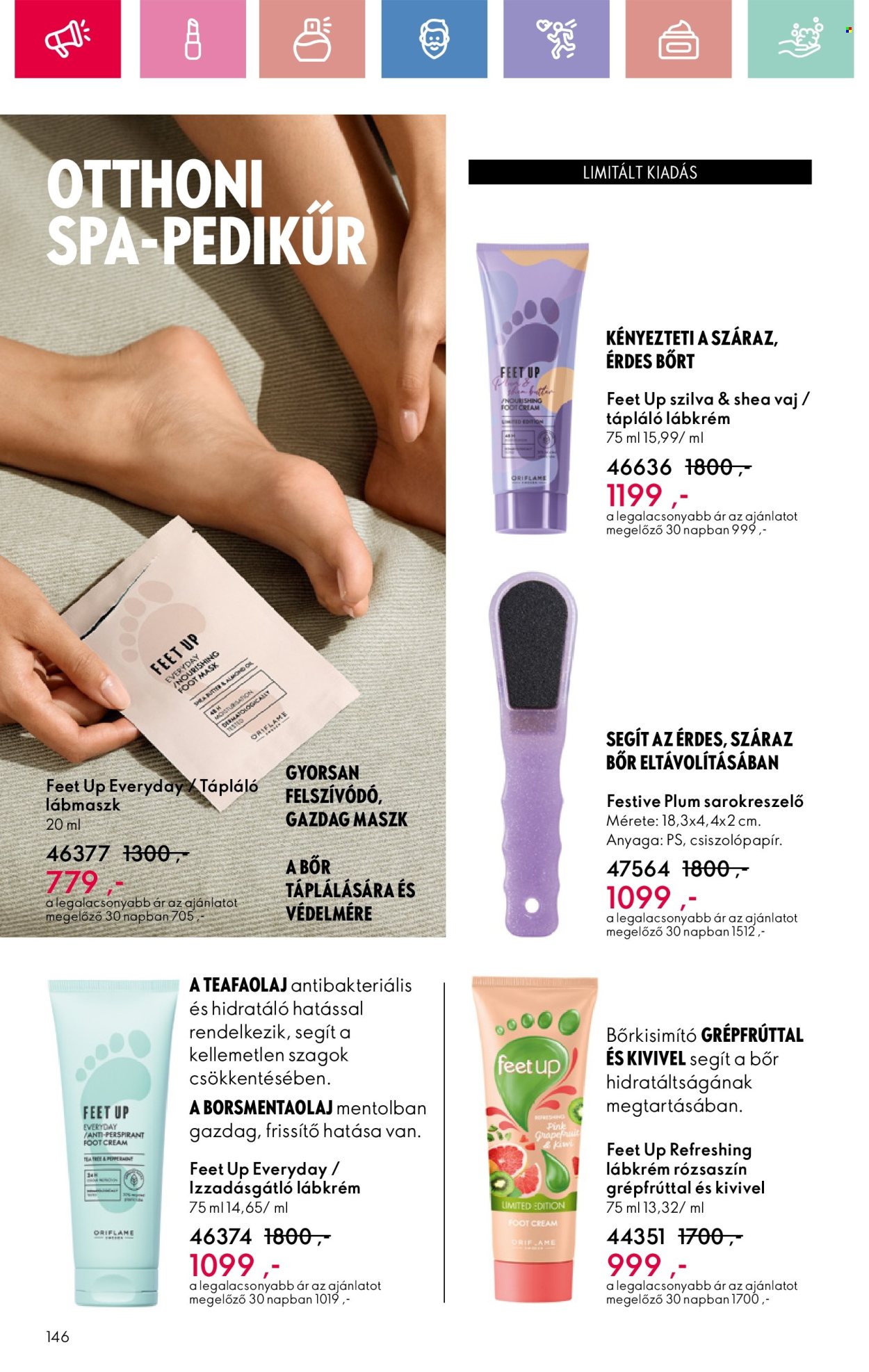 Oriflame akciós újságok - 2025.02.09 - 2025.03.01. Oldal 146