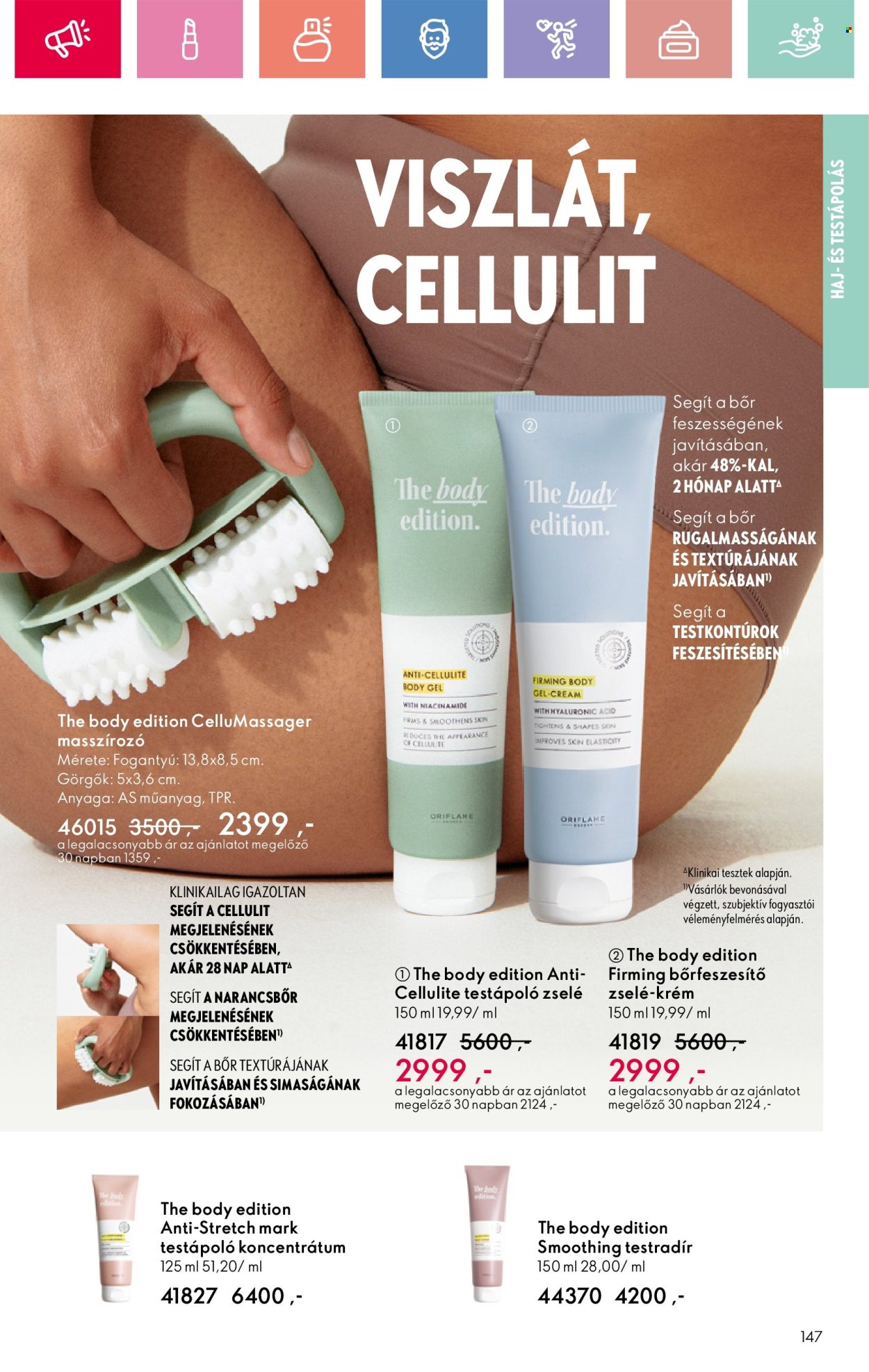 Oriflame akciós újságok - 2025.02.09 - 2025.03.01. Oldal 147