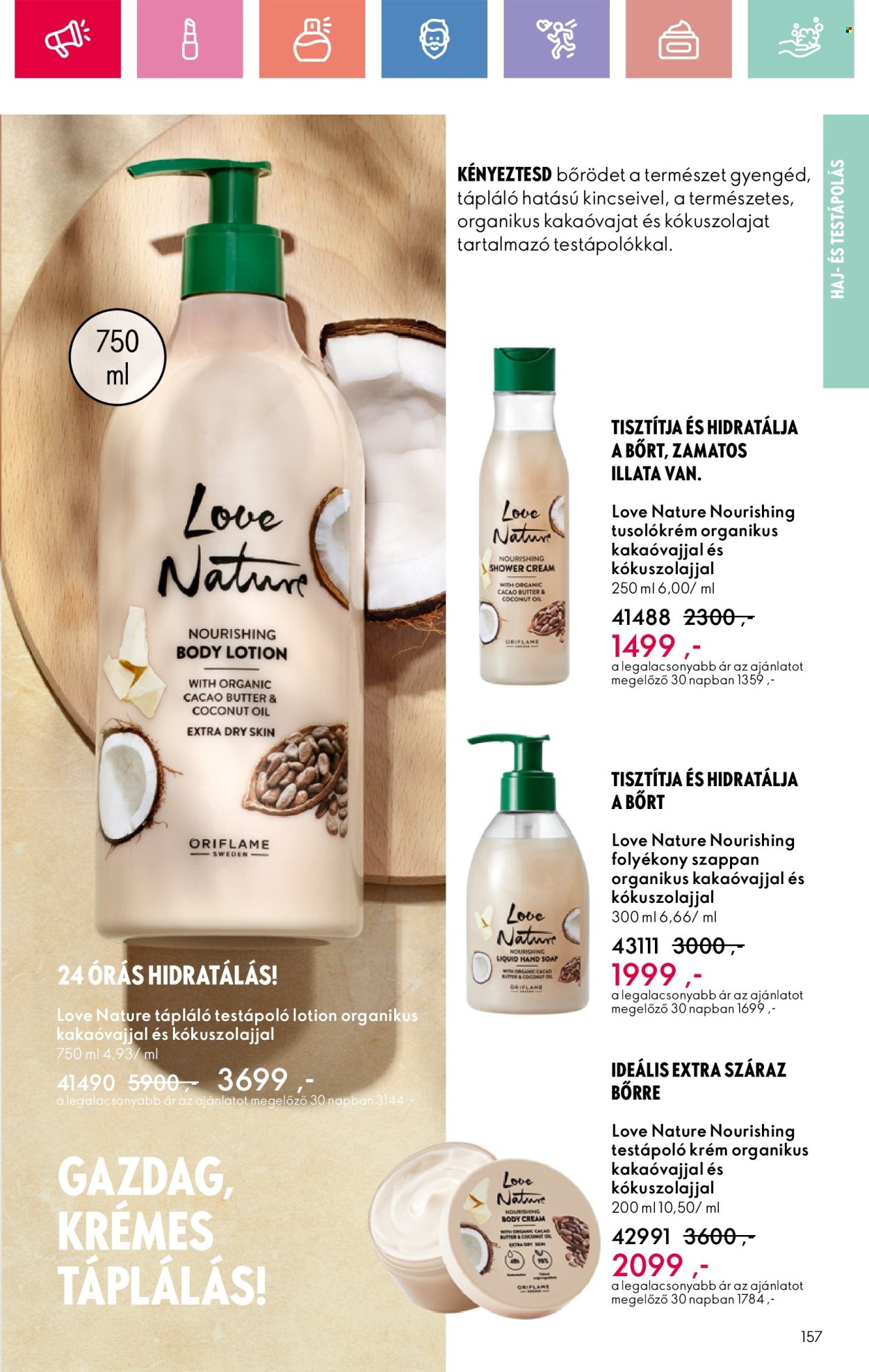 Oriflame akciós újságok - 2025.02.09 - 2025.03.01. Oldal 157