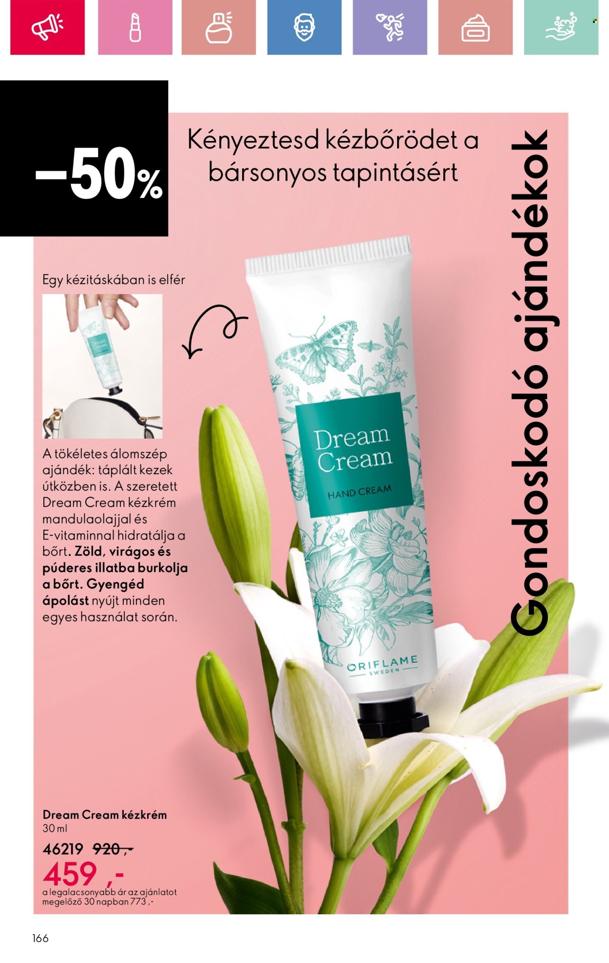 Oriflame akciós újságok - 2025.02.09 - 2025.03.01. Oldal 166