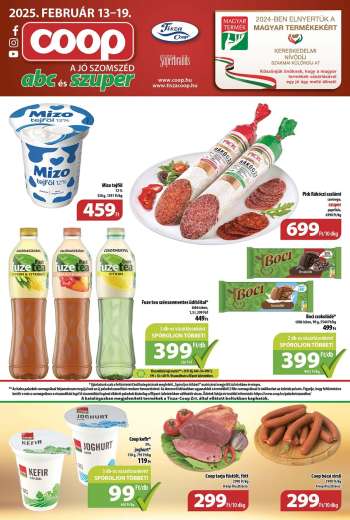 Újság Coop - 2025.02.13 - 2025.02.19.