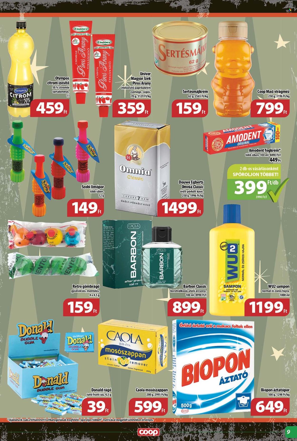 Coop akciós újságok - 2025.02.13 - 2025.02.19. Oldal 9