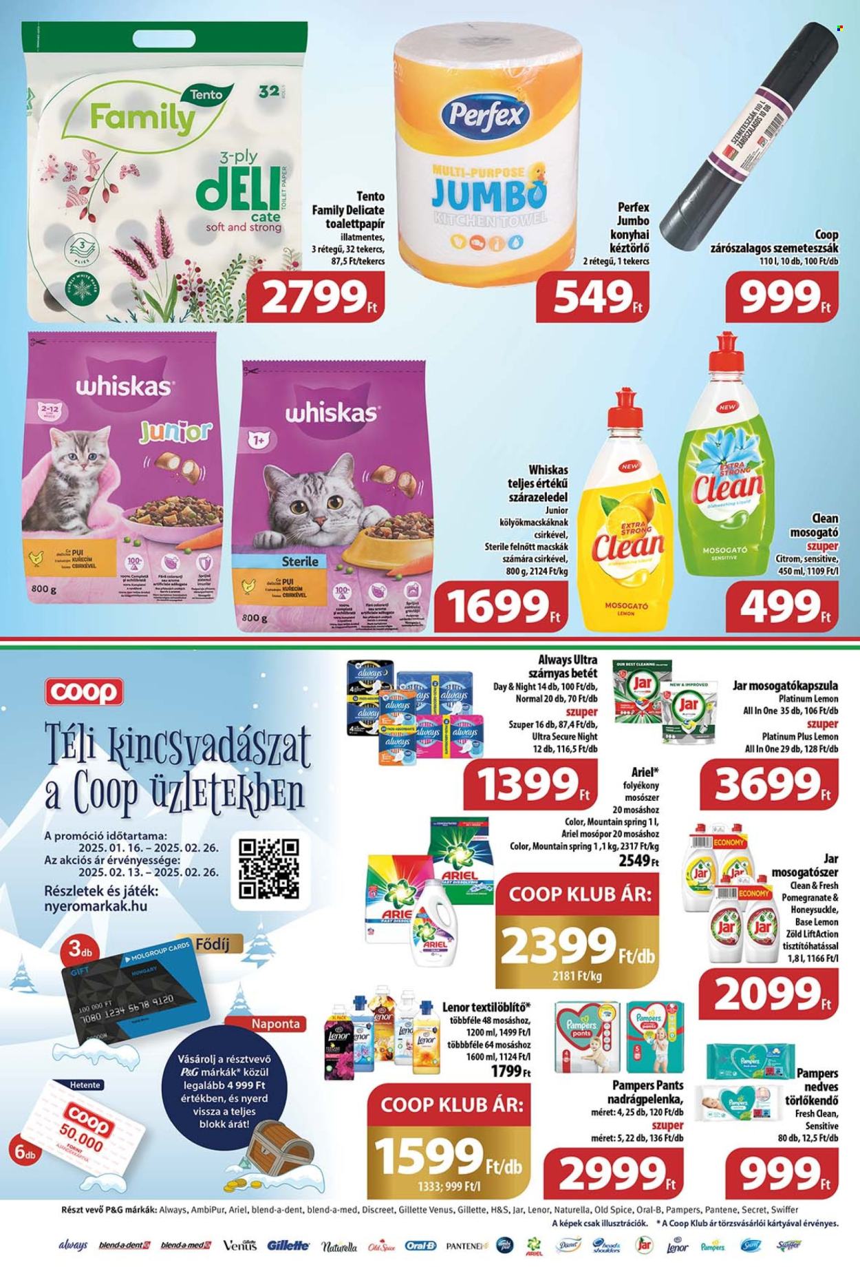 Coop akciós újságok - 2025.02.13 - 2025.02.19. Oldal 11