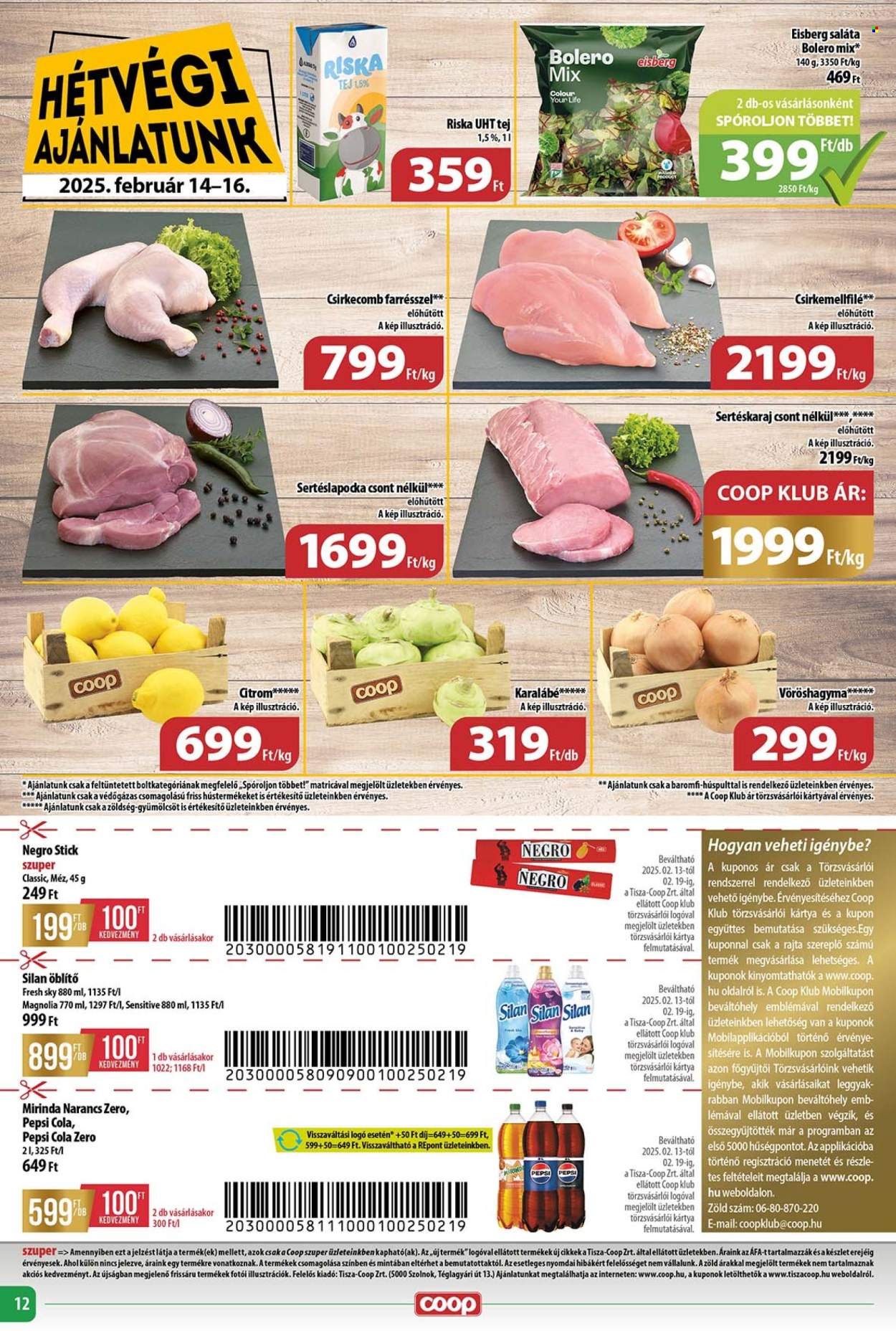 Coop akciós újságok - 2025.02.13 - 2025.02.19. Oldal 12