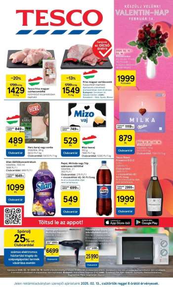 Újság TESCO - 2025.02.13 - 2025.02.19.