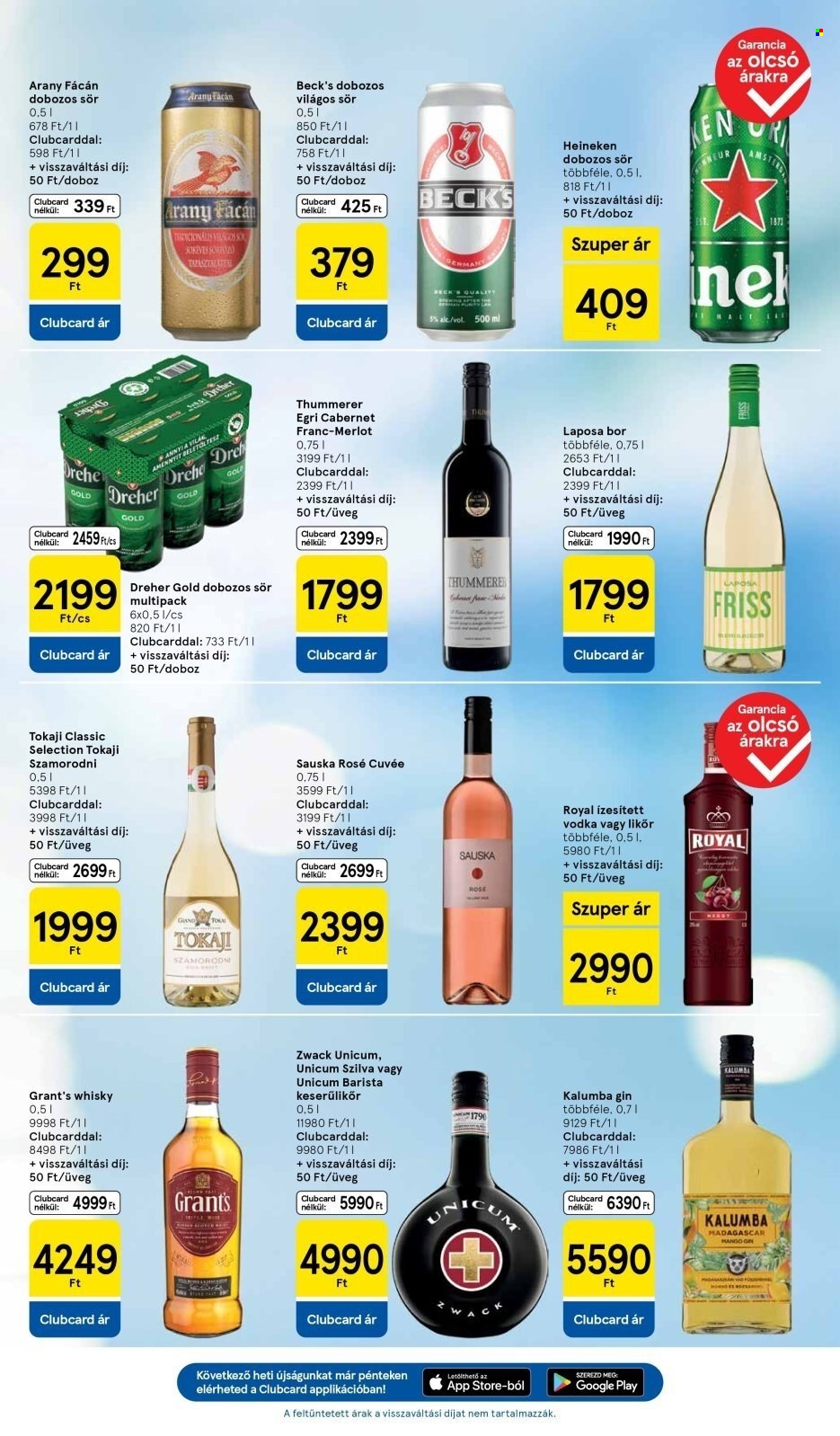 TESCO akciós újságok - 2025.02.13 - 2025.02.19. Oldal 7