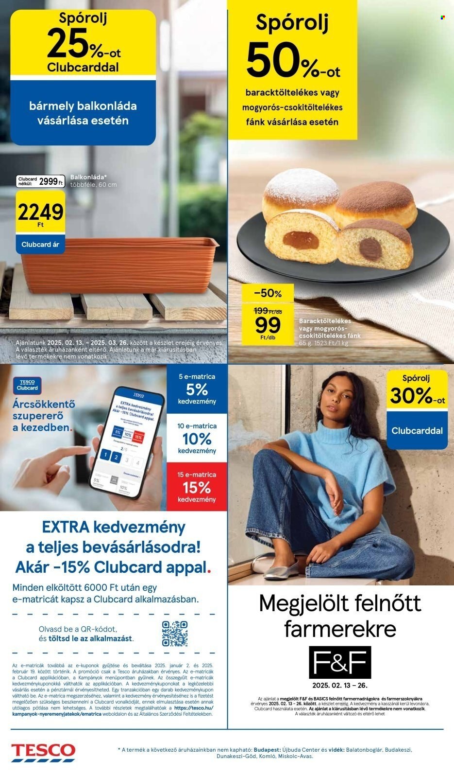 TESCO akciós újságok - 2025.02.13 - 2025.02.19. Oldal 16