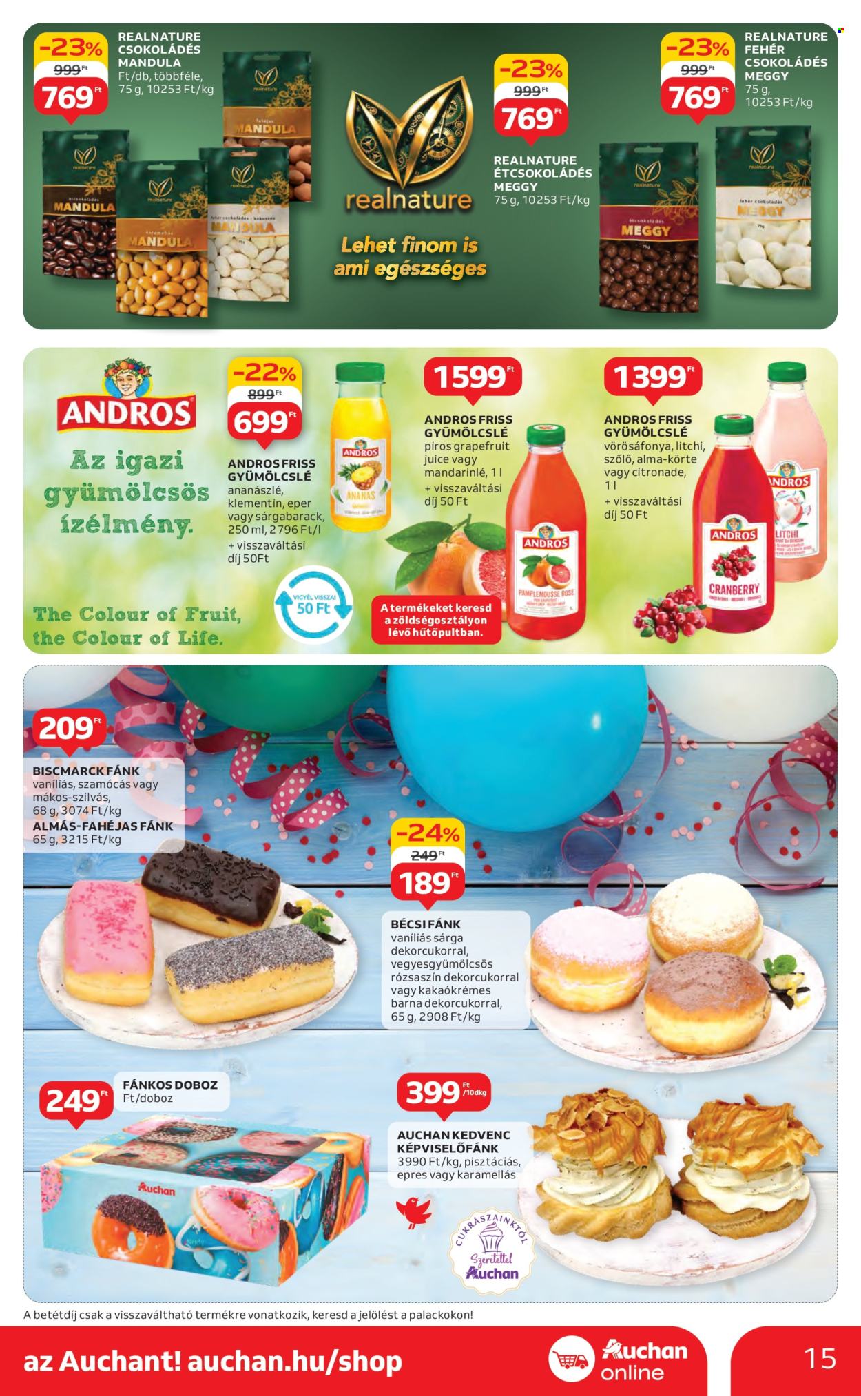 Auchan akciós újságok - 2025.02.13 - 2025.02.19. Oldal 15