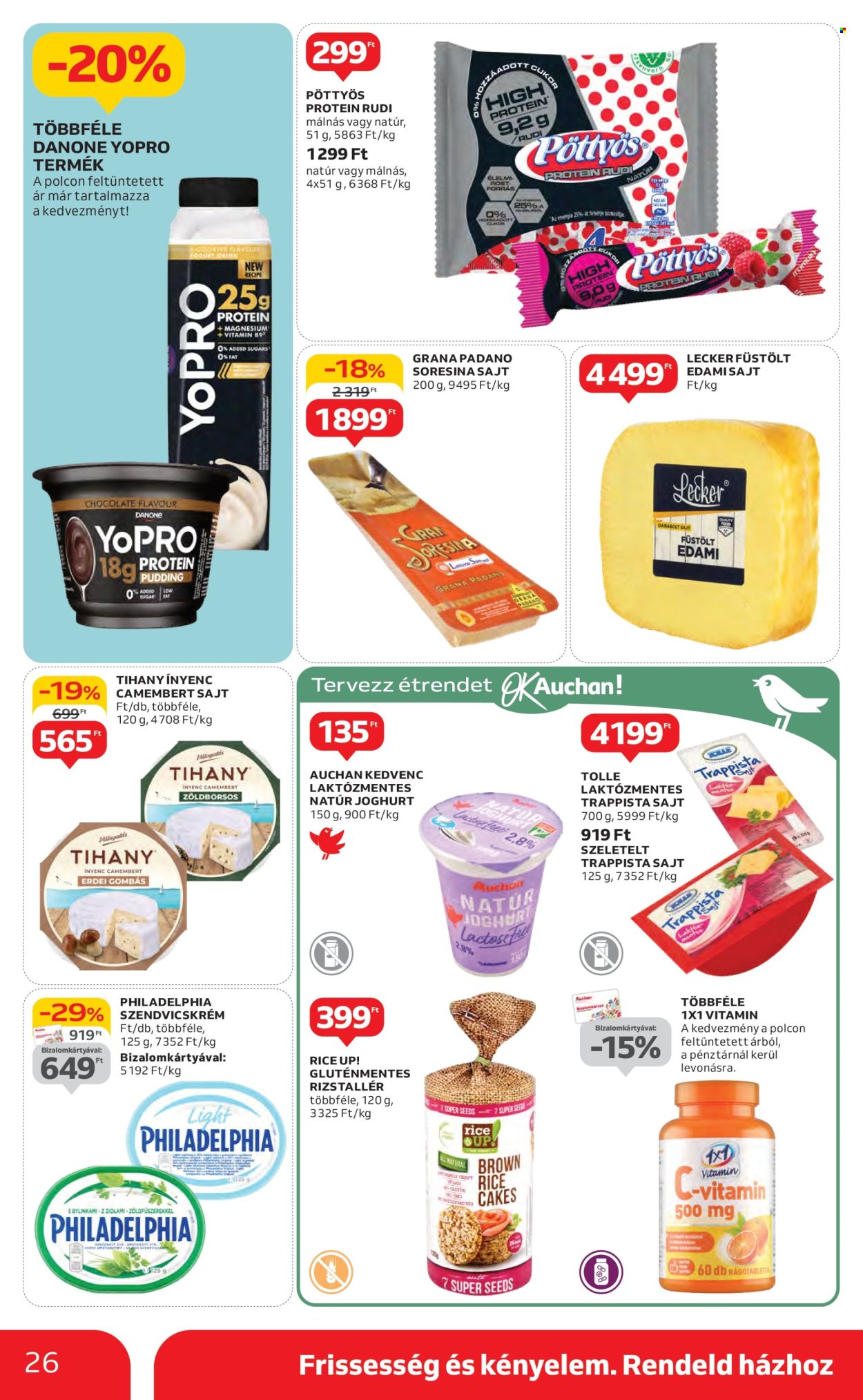 Auchan akciós újságok - 2025.02.13 - 2025.02.19. Oldal 26