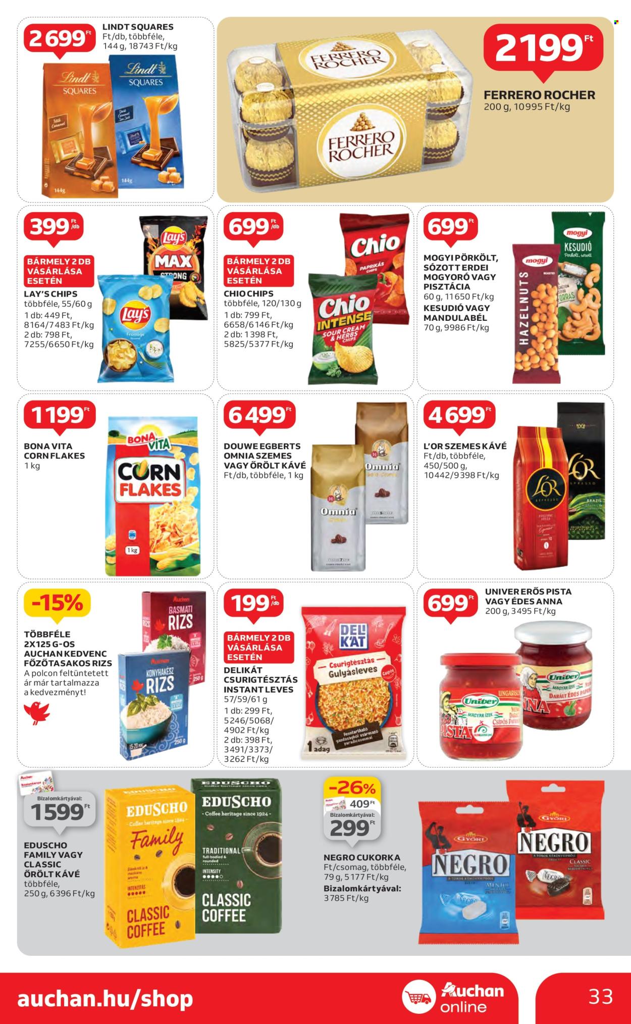 Auchan akciós újságok - 2025.02.13 - 2025.02.19. Oldal 33
