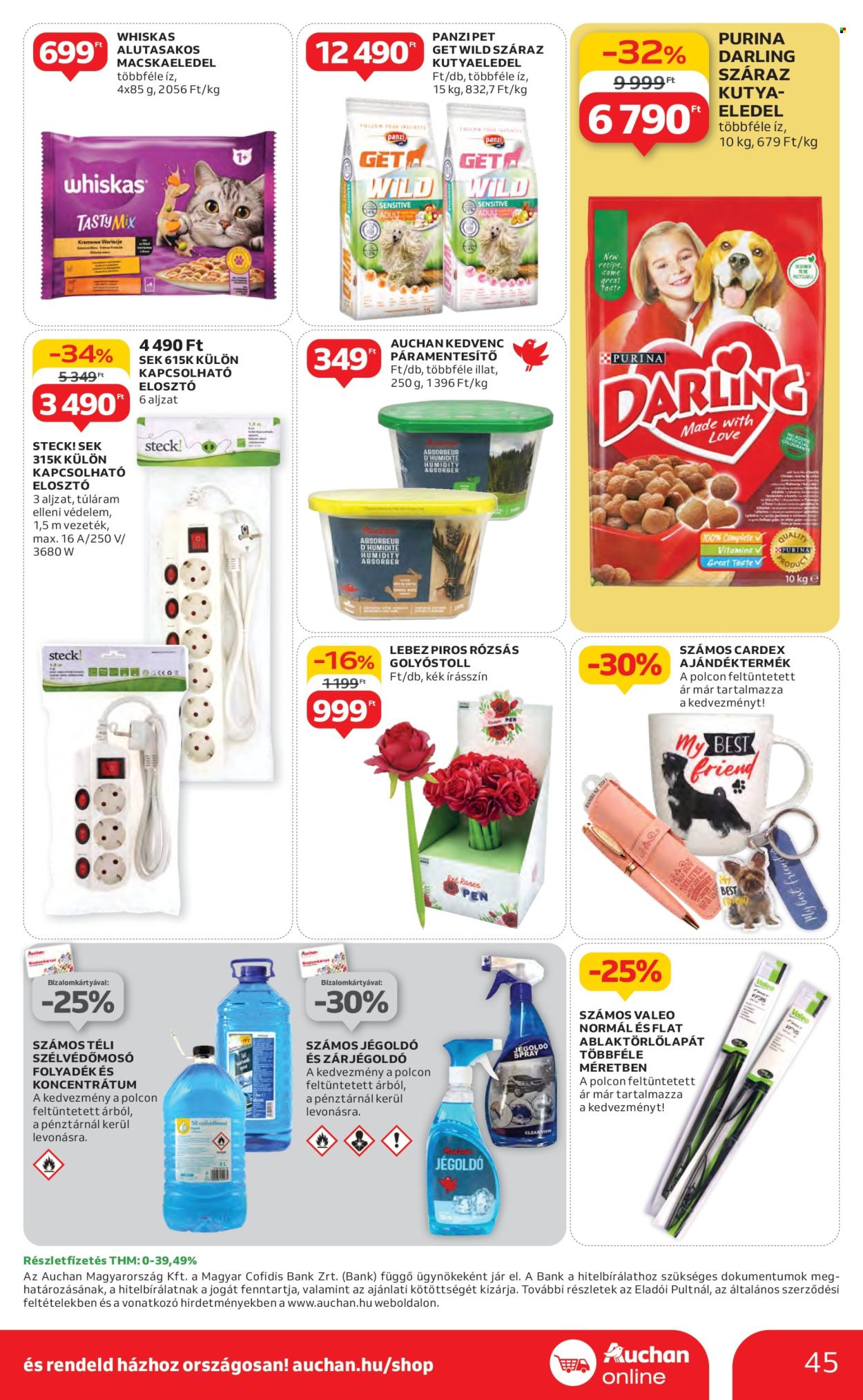 Auchan akciós újságok - 2025.02.13 - 2025.02.19. Oldal 45