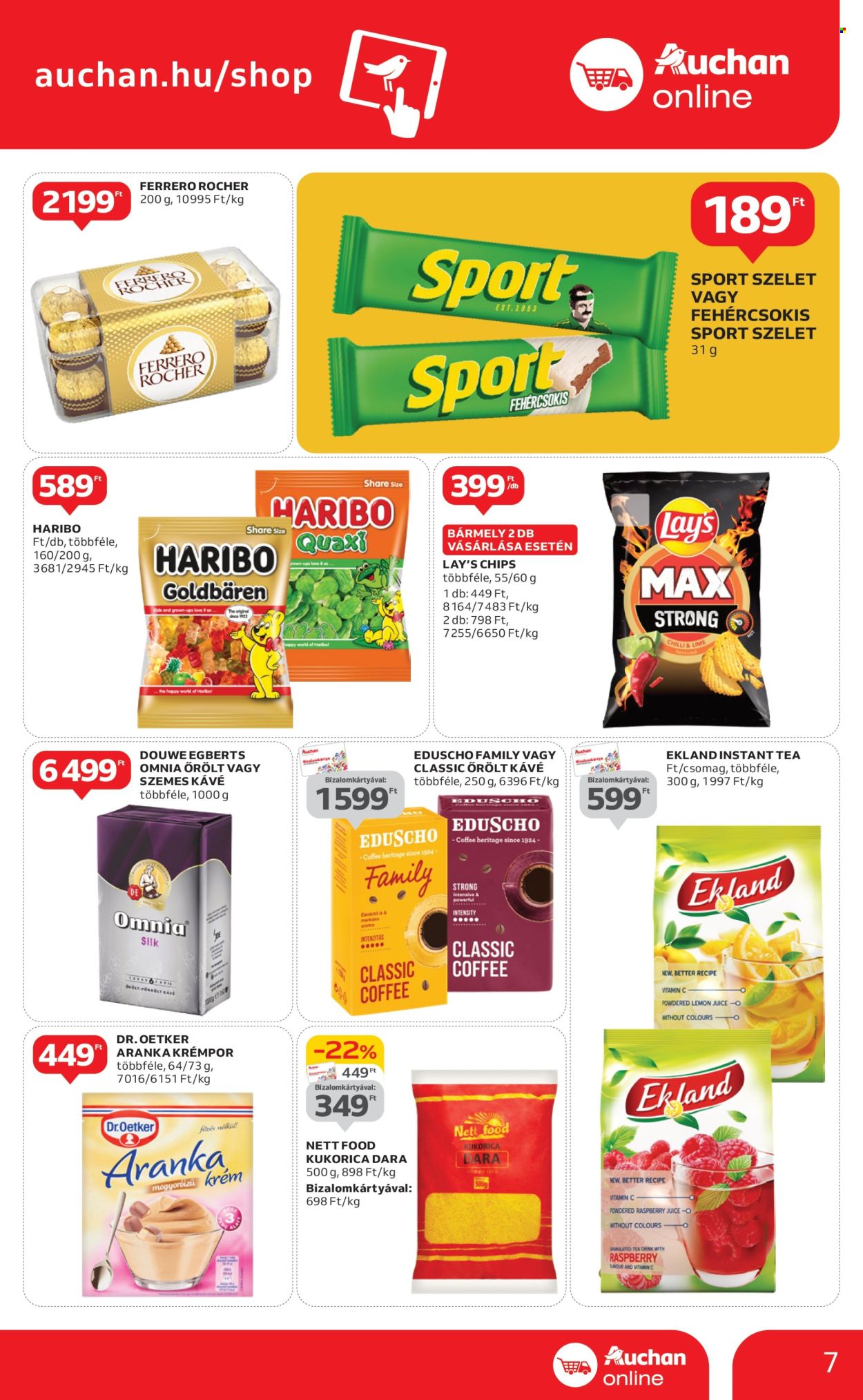 Auchan akciós újságok - 2025.02.13 - 2025.02.19. Oldal 7