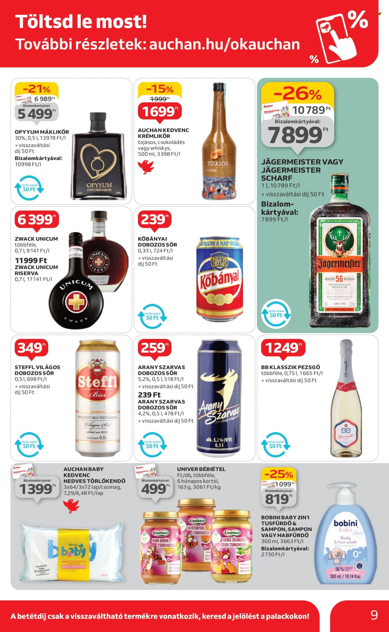 Auchan akciós újságok - 2025.02.13 - 2025.02.19. Oldal 9